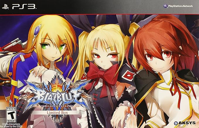 BlazBlue: Chrono Phantasma - Limited Edition (PS3)
