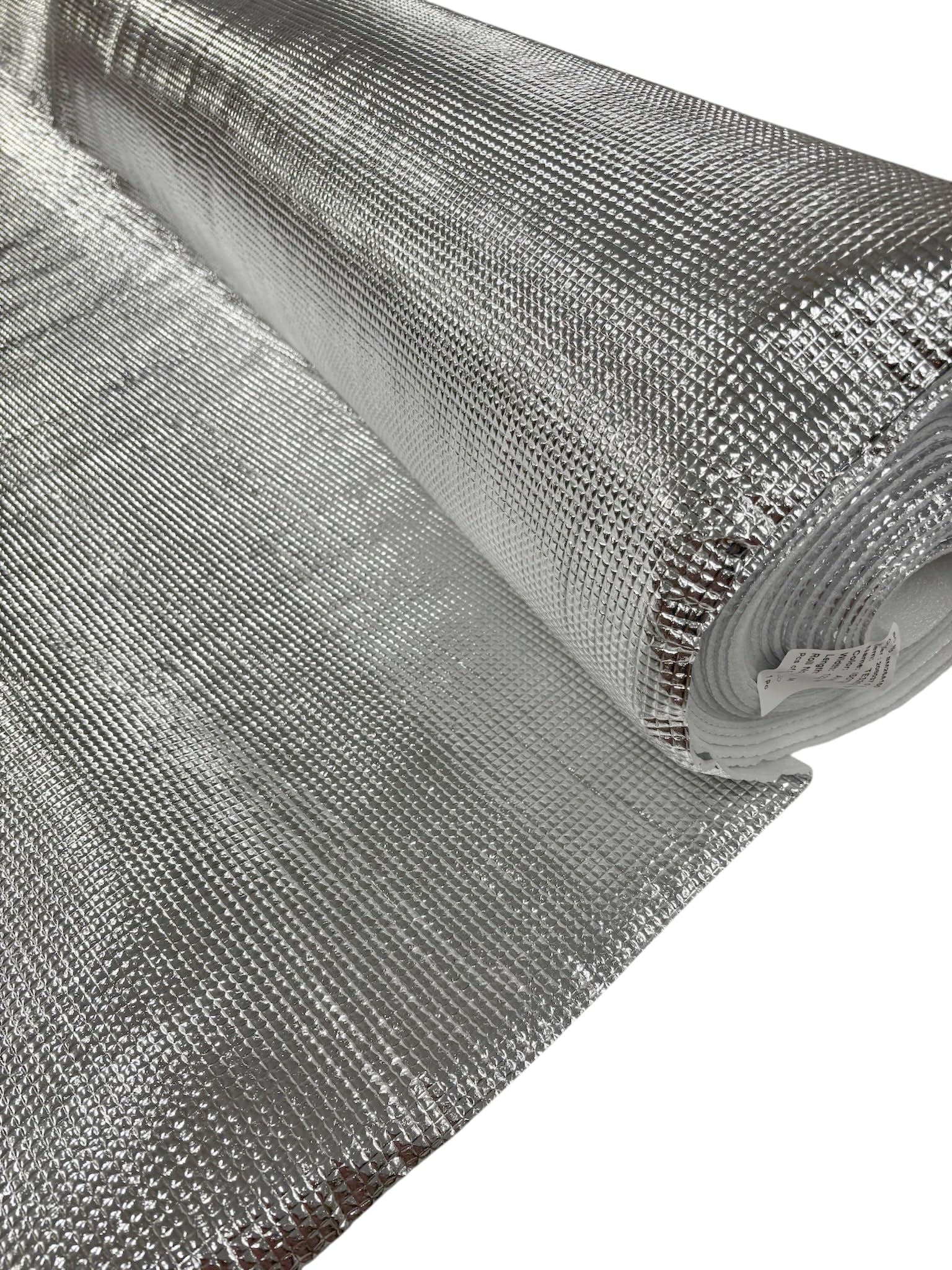 Isotherm Heavy Weight Thermal Interlining Material Metallic Insulating for Hot Cold Lunch Bag Fabric 50cm x 120cm
