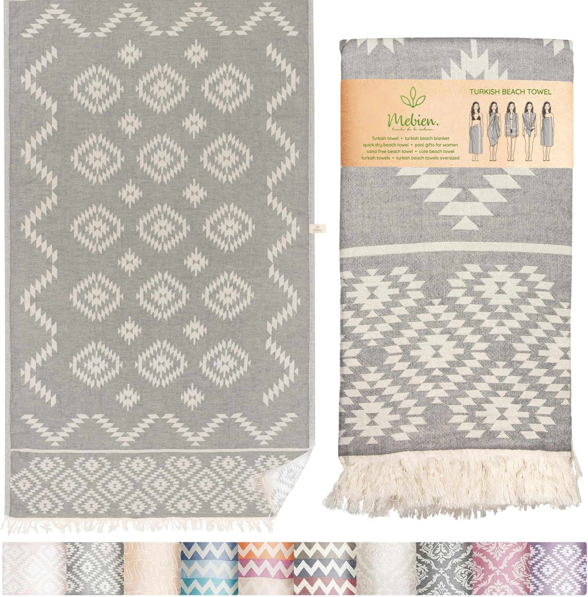 Turkish Towels Beach Towels Vintage Design