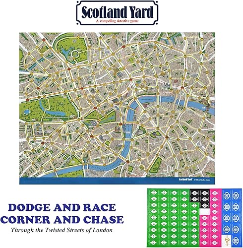 Miniatura 2 de Funskool Juego de mesa Scotland Yard (3-6 jugadores, 10+)