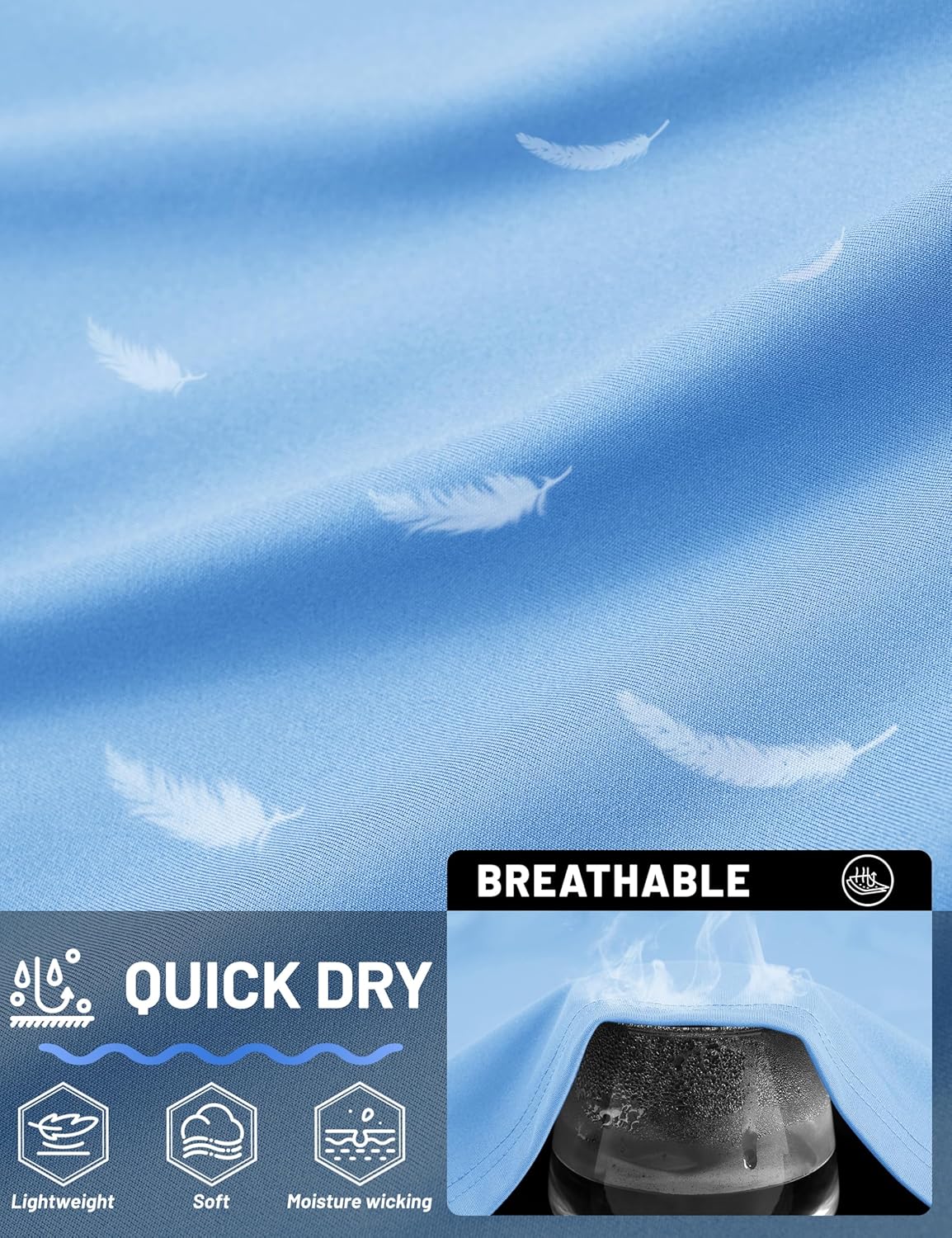 TACVASEN Womens Golf Shirt Sleeveless UPF 50+ Polo Shirts Collared Tennis Tops V Neck Athletic Workout Tank Quick Dry - Image 5