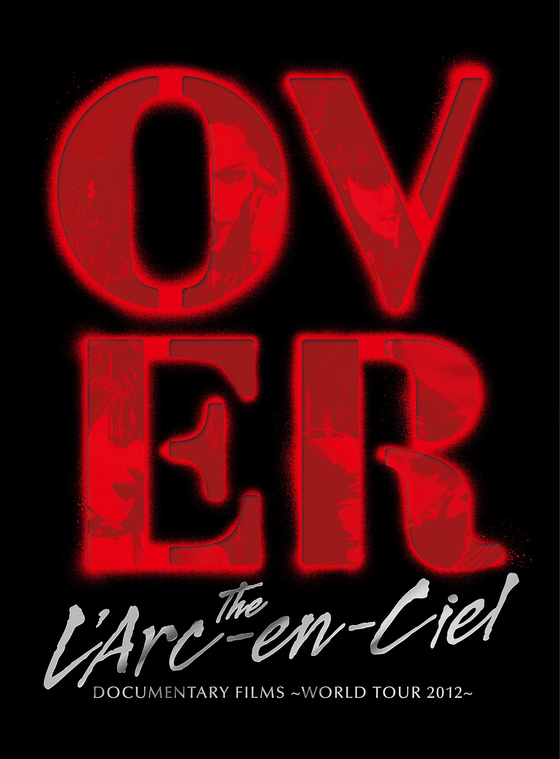 Amazon.co.jp: DOCUMENTARY FILMS ~WORLD TOUR 2012~ 「Over The L'Arc