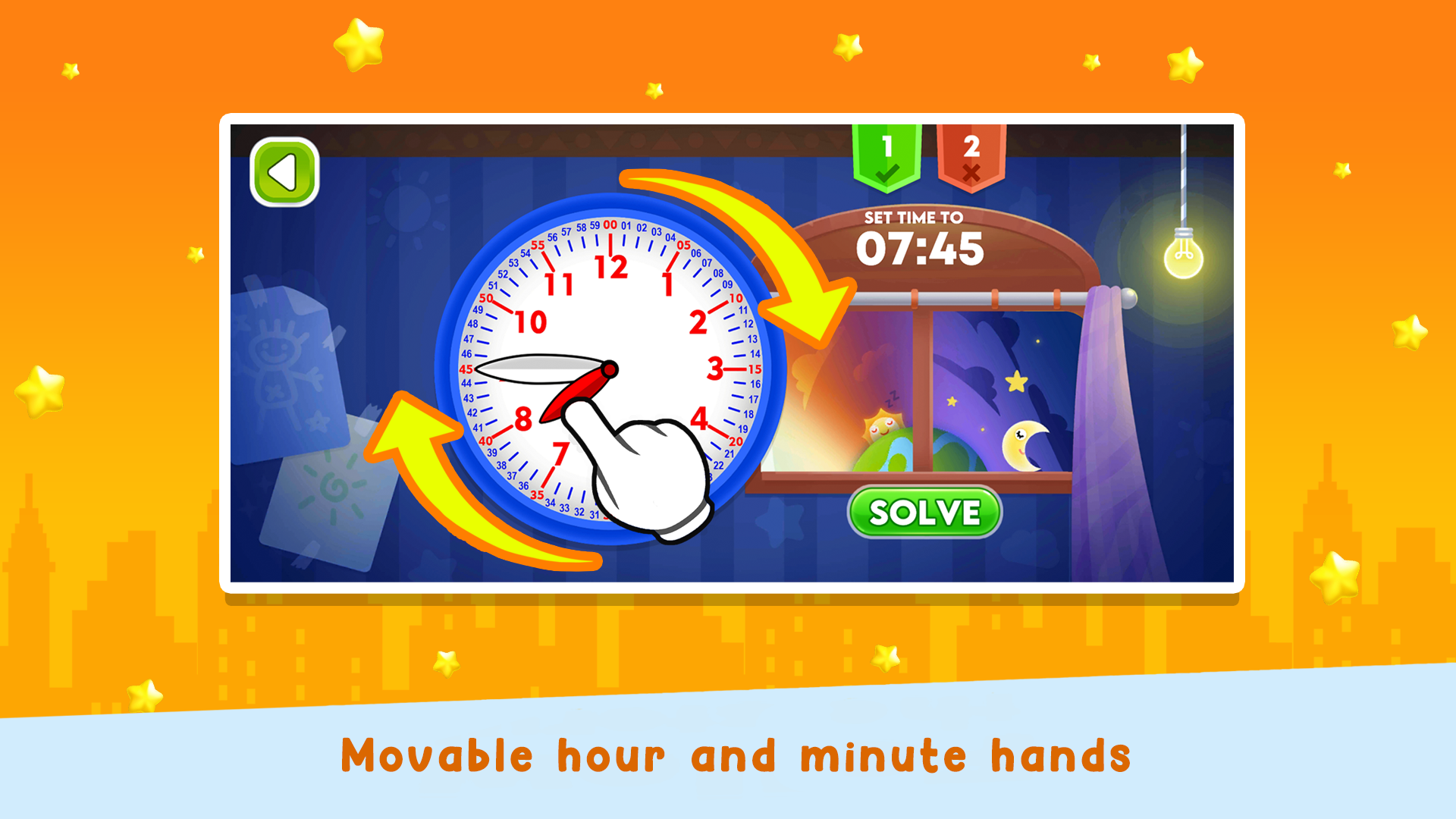 Telling Time Academy Learning to tell time is for Android