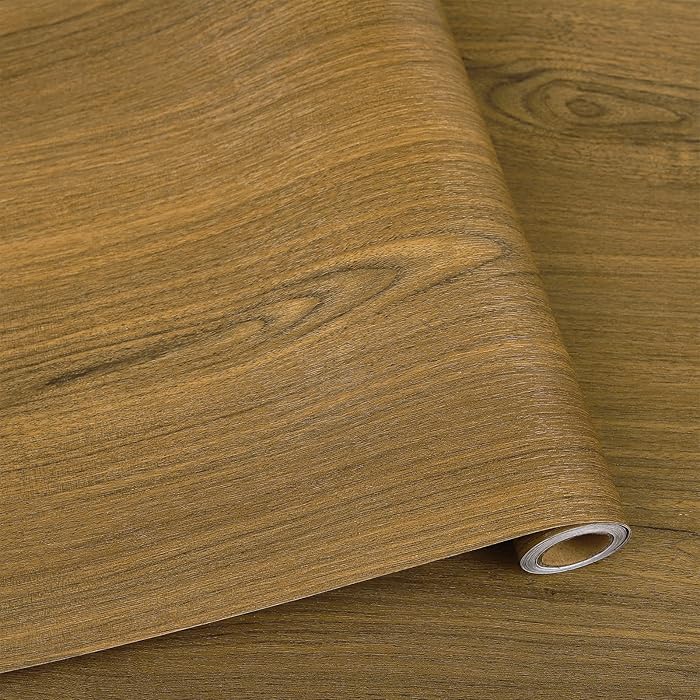 Buy Distressed Brown Wood Wallpaper Wood Peel and Stick Wallpaper Wood
