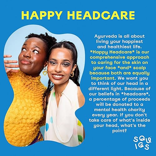 Miniatura 9 de Squigs Gooseberry Delight - Aceite capilar Ayurvédico + Amla + ricino + coco para el crecimiento y reparación del cabello seco dañado natural