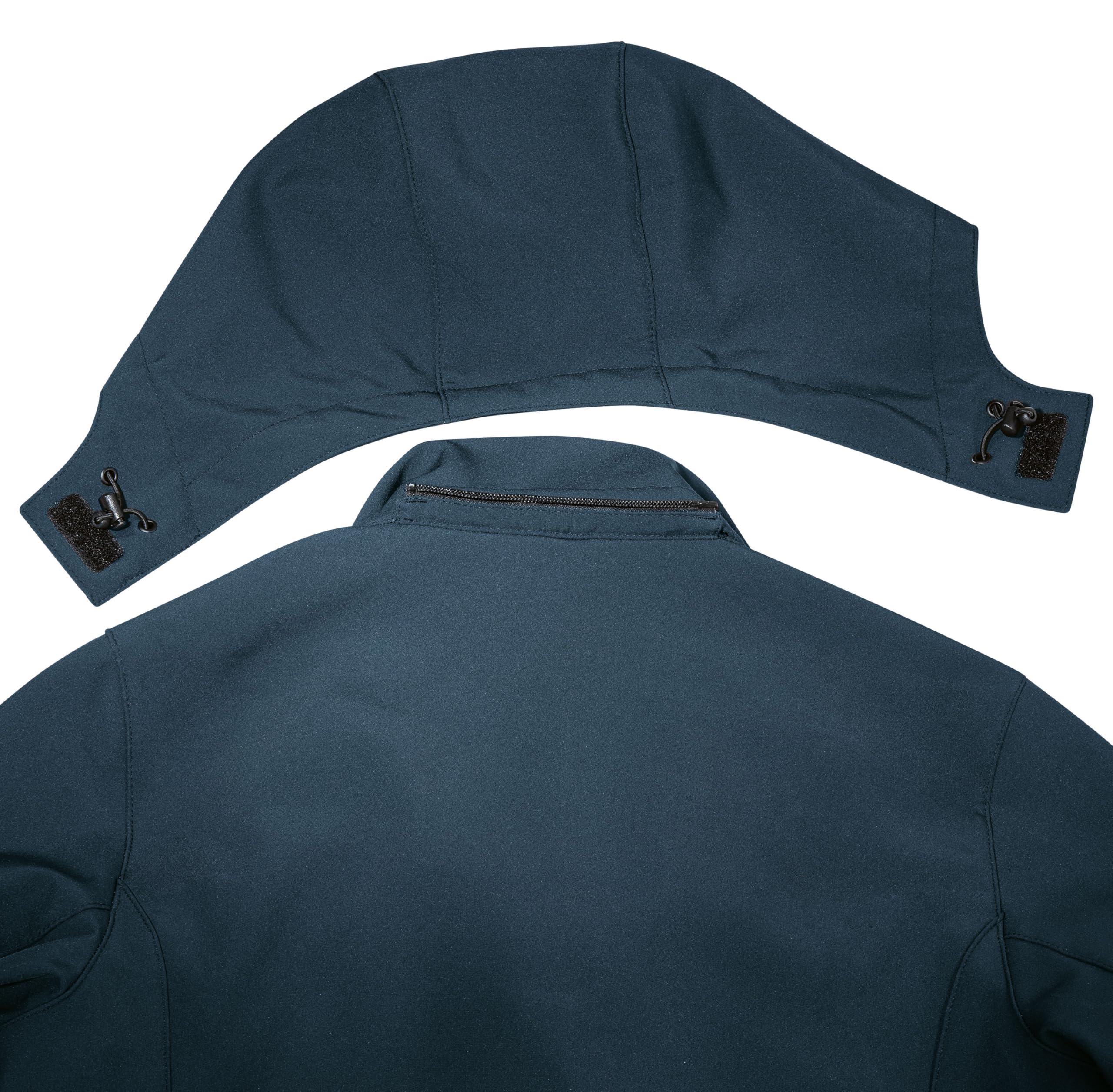 Uvex Tune-up - Chaqueta softshell para hombre, impermeable y cortavientos, chaqueta de entretiempo al aire libre para ocio y trabajo