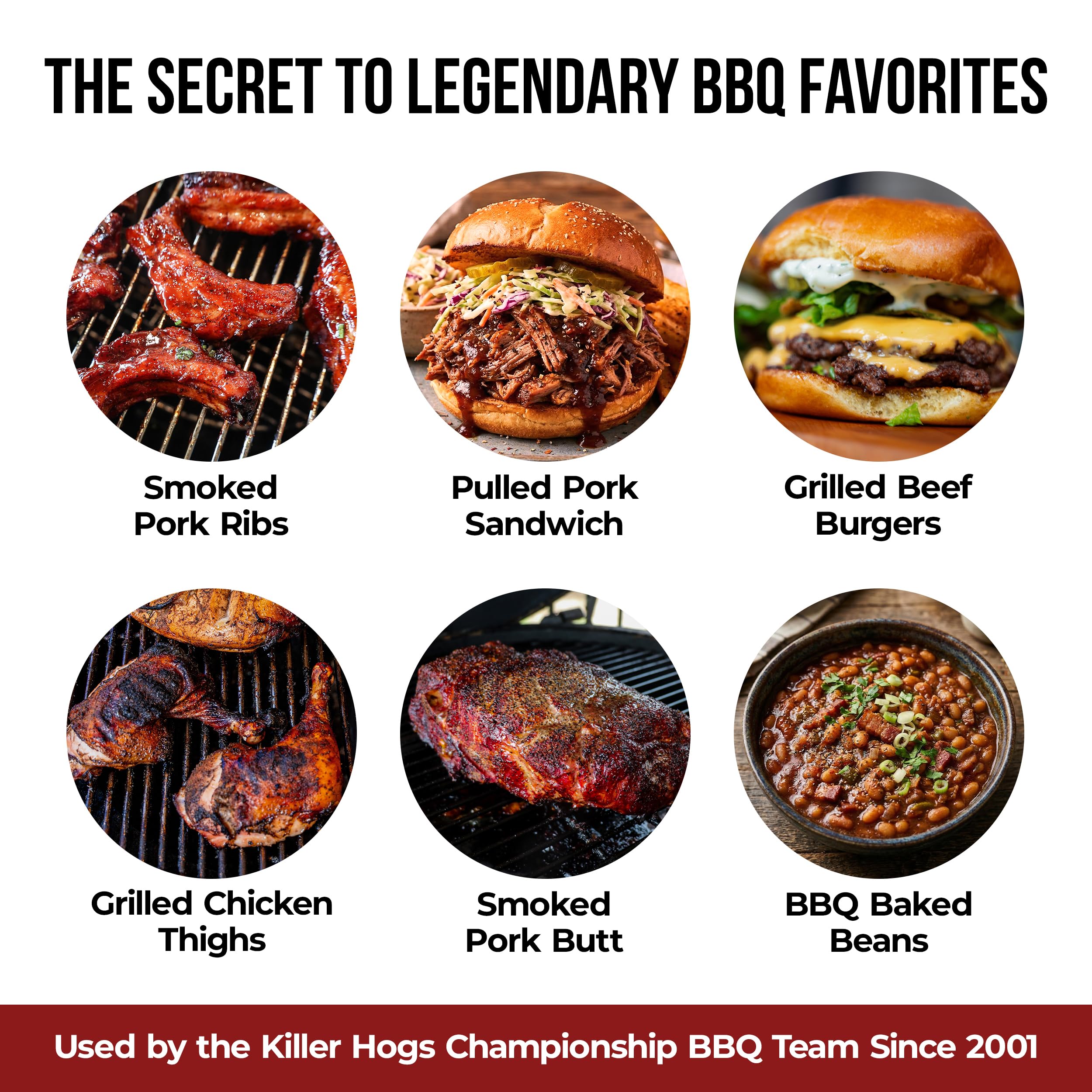 Killer Hogs The BBQ Rub 12 Ounce