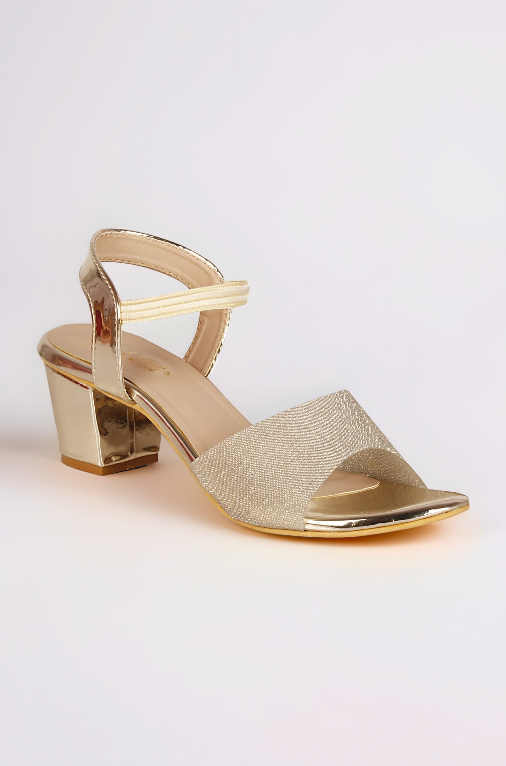 - Women's Sequins Block Heels Fashion Sandals for Women & Girls latest Collection & Stylish ComfortableAB35.