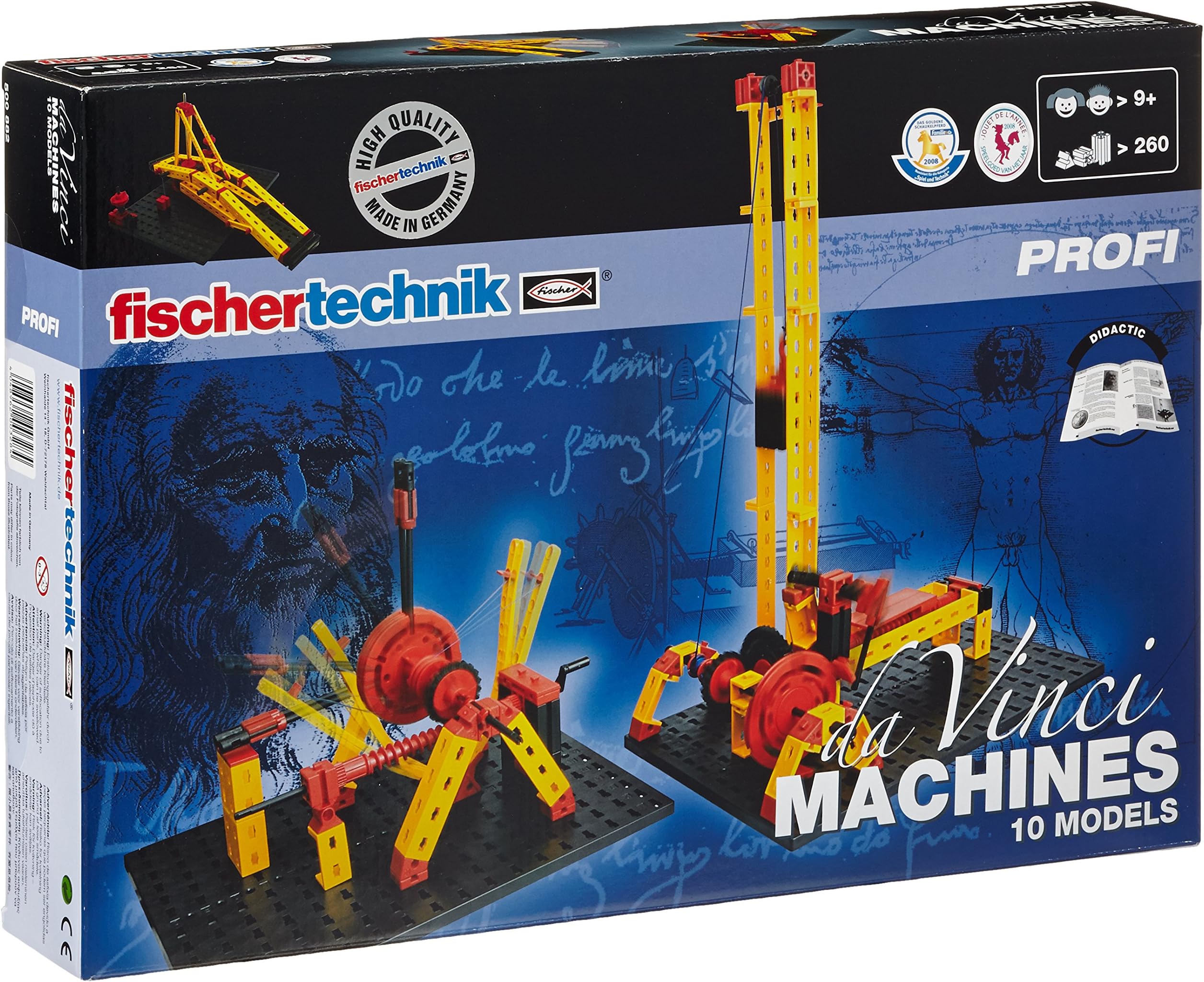 fischertechnik Da Vinci Machines