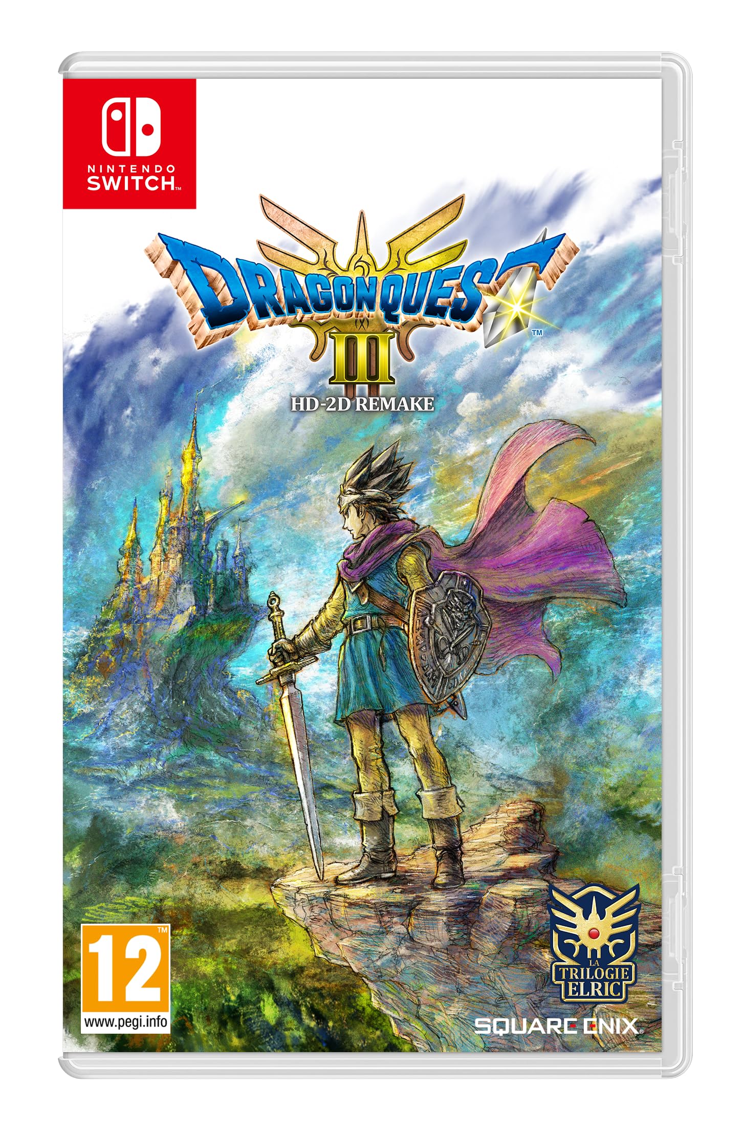 Gry wideo na Switch Square Enix Dragon Quest III Hd-2d Remake