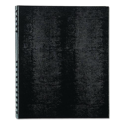 Blueline NotePro - Diario ejecutivo negro 11 x 85 pulgadas 150 páginas A10150BLK