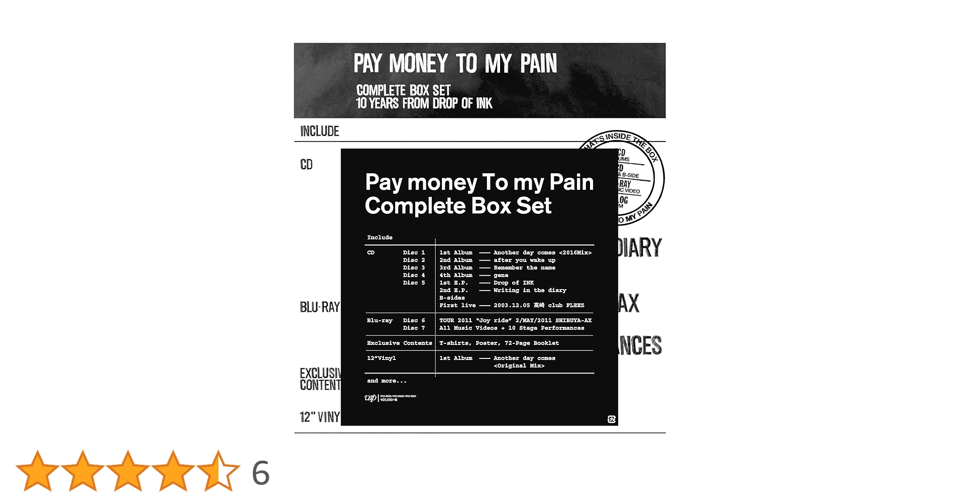 趣味・スポーツ・実用 Pay money To my Pain official score book Pay money To my Pain／Official Score Book (バンド・スコア