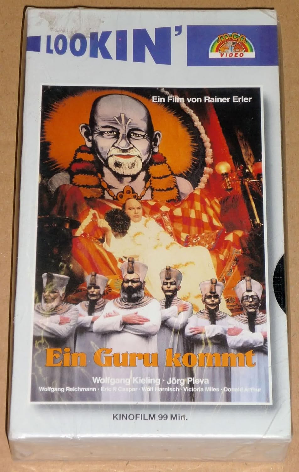 Ein Guru kommt [VHS] Wolfgang Reichmann, Eric P. Caspar, Jörg Pleva