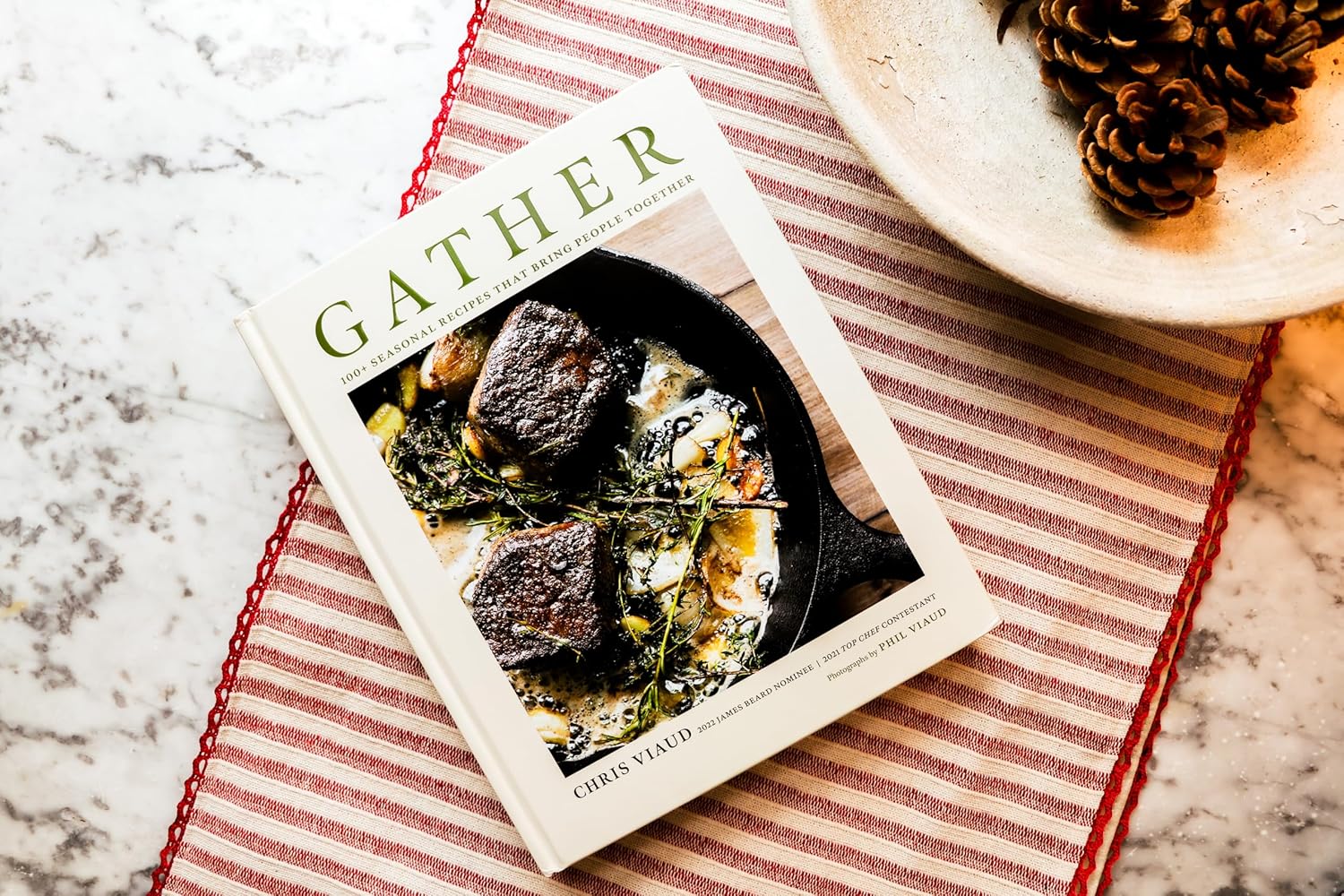 GATHER: 100 Seasonal Recipes that Bring People Together - Image 3