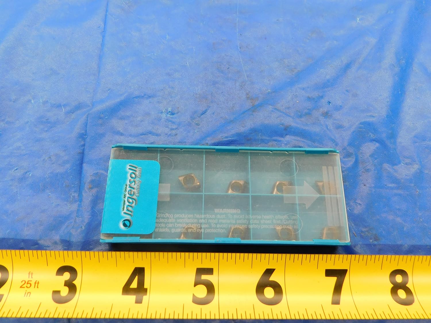 10PCS New Ingersoll GXE212L10 IN2015 Carbide Turning Inserts Factory Pack - MB5180RDT
