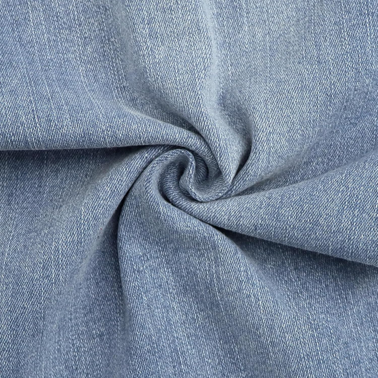 Men's Relaxed Fit Straight Leg Jeans Stretch Wide Leg Baggy Jeans Fashion Comfort Flex Waist Denim Pants 2025 - Image 6