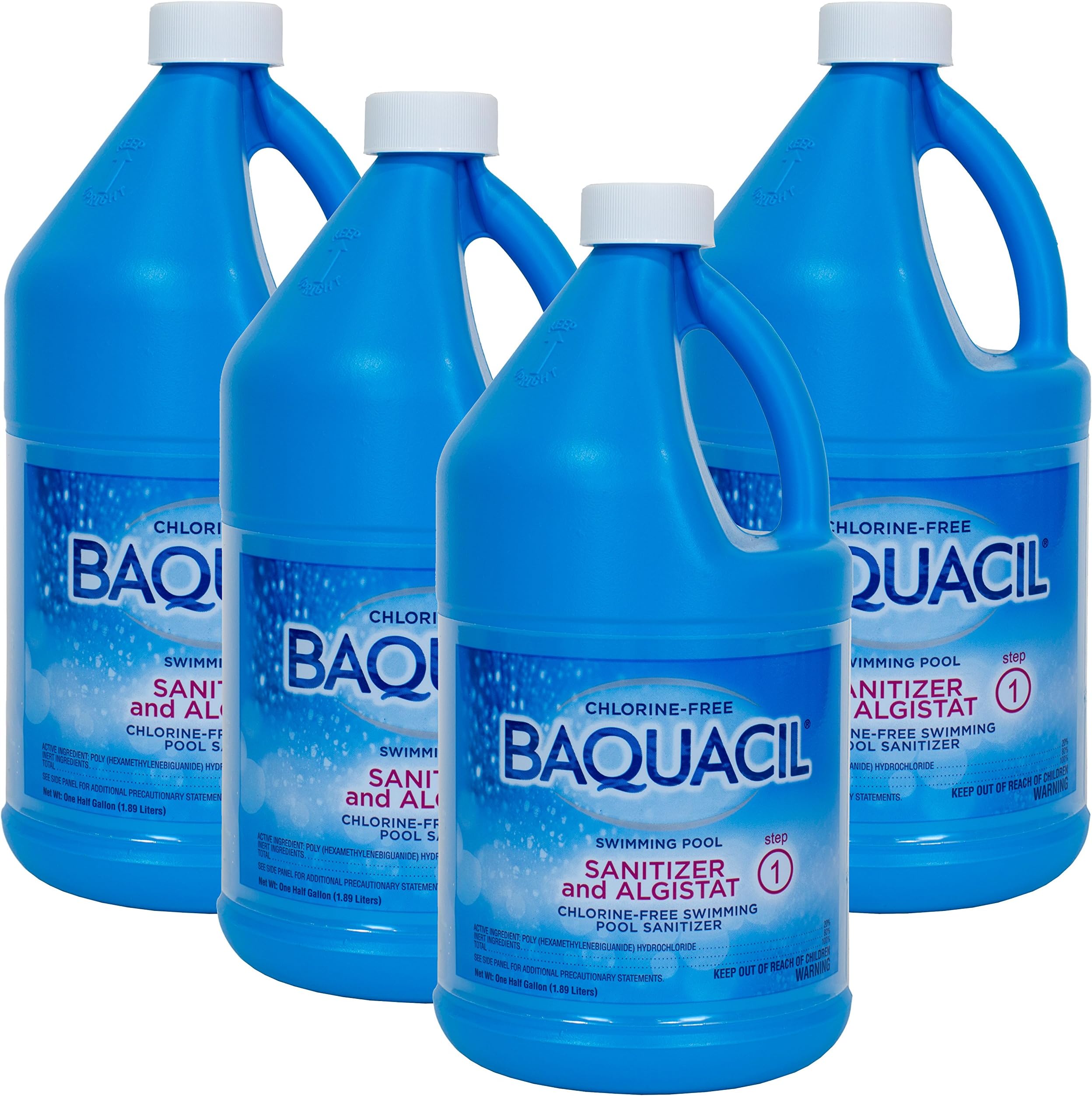 Sanitizer & Algistat (.5 gal) (4 Pack)