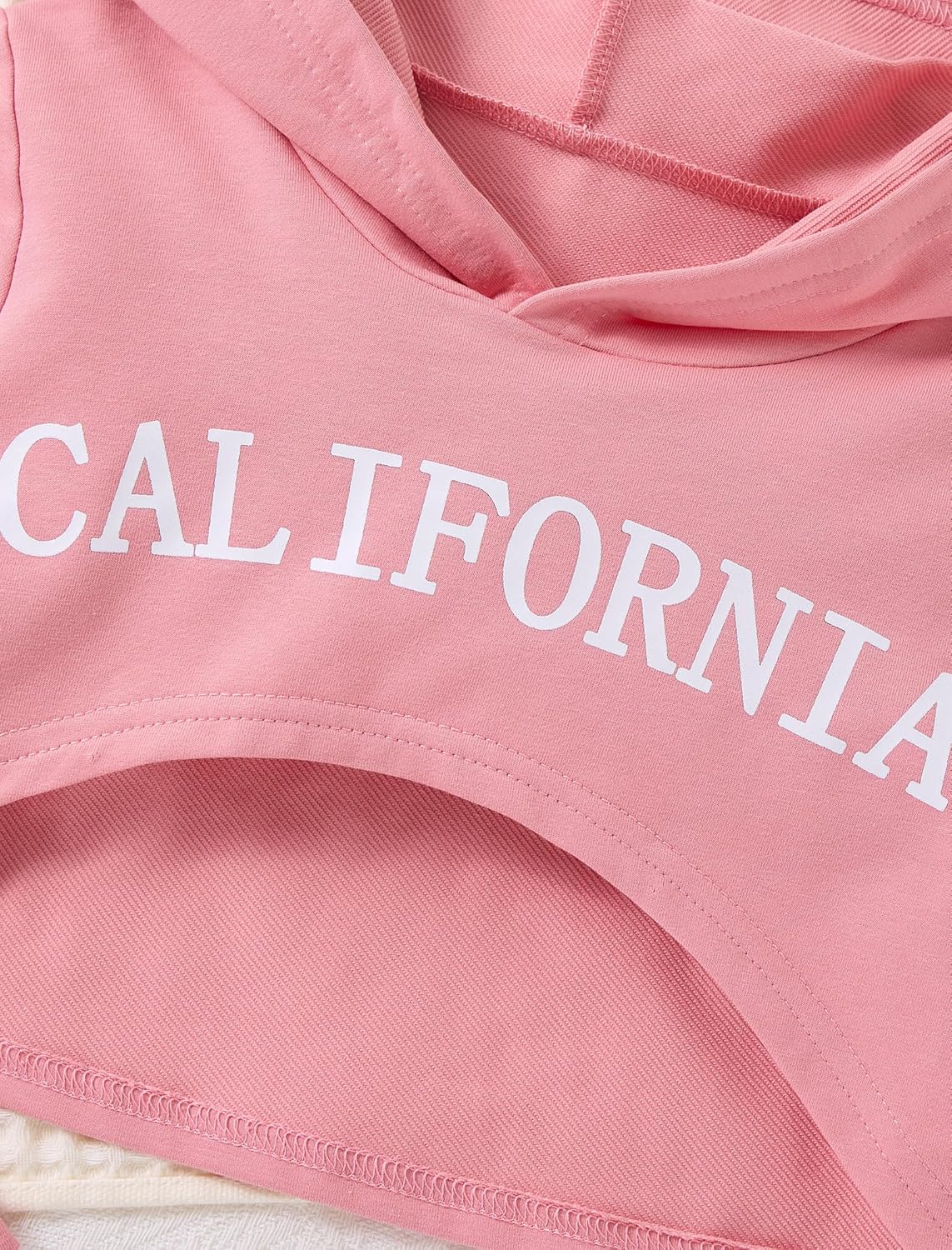 Girls Clothes 3 Piece Outfits Hoodie Pullover Sweatshirts Cool Crop Tank and Sweatpants Set Teen Girls Outfits - Image 5