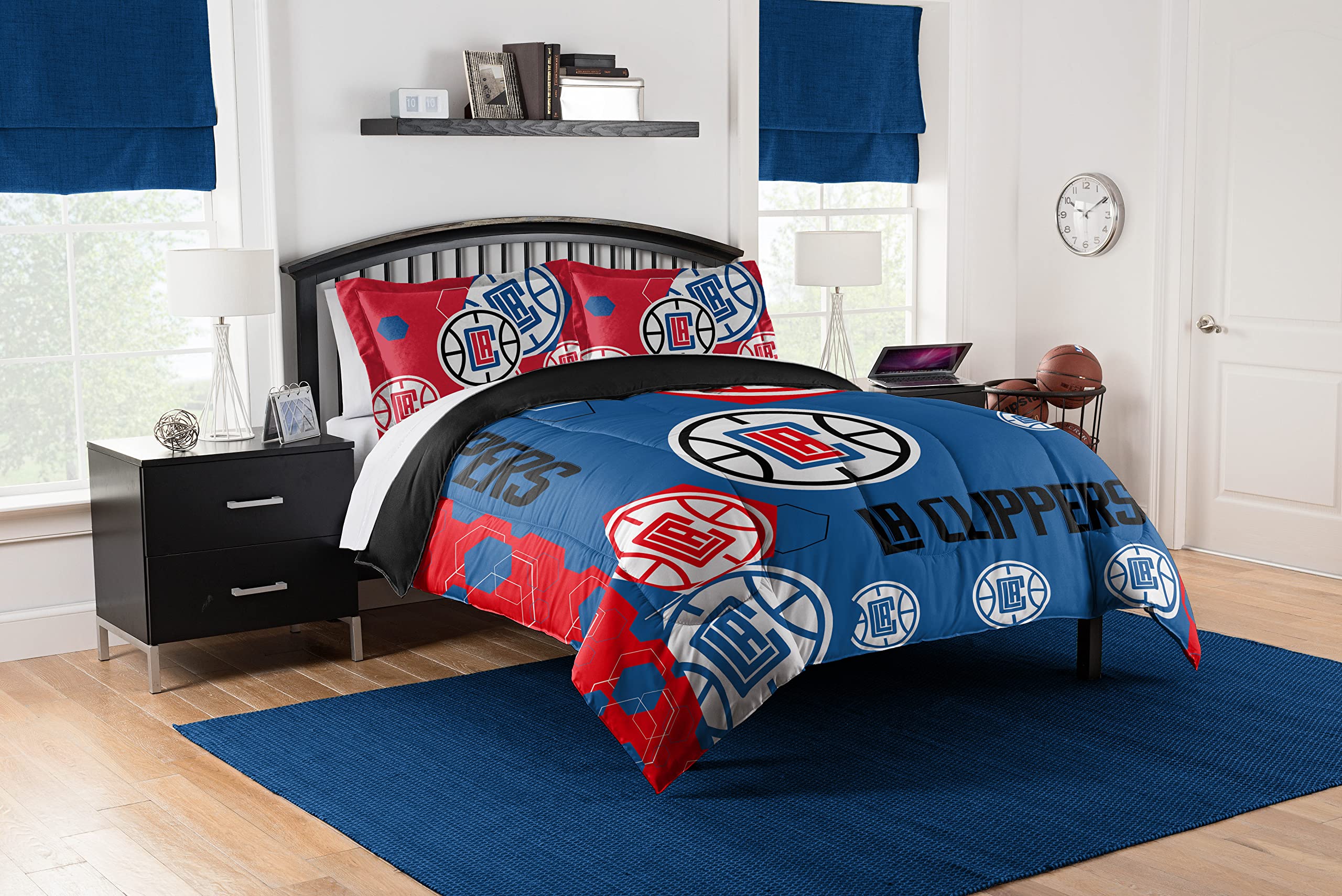 Northwest NBA Unisex-Adult Comforter and Sham Set