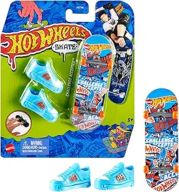 Hot Wheels Skate Veículo de Brinquedo Skateboard com Tênis Variado para crianças a partir de 5 anos