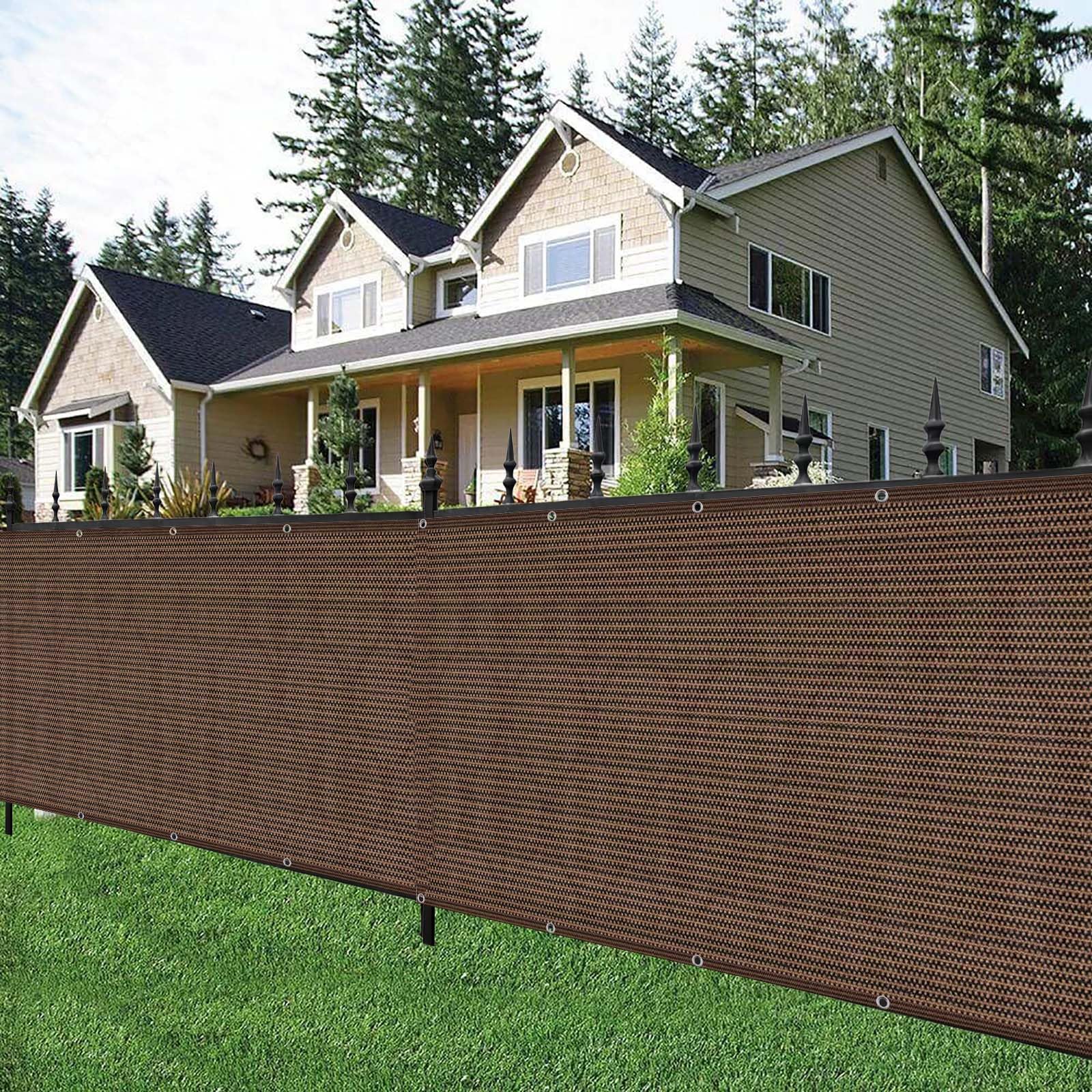 Brise vue balcon anti-UV protection solaire et vent en HDPE