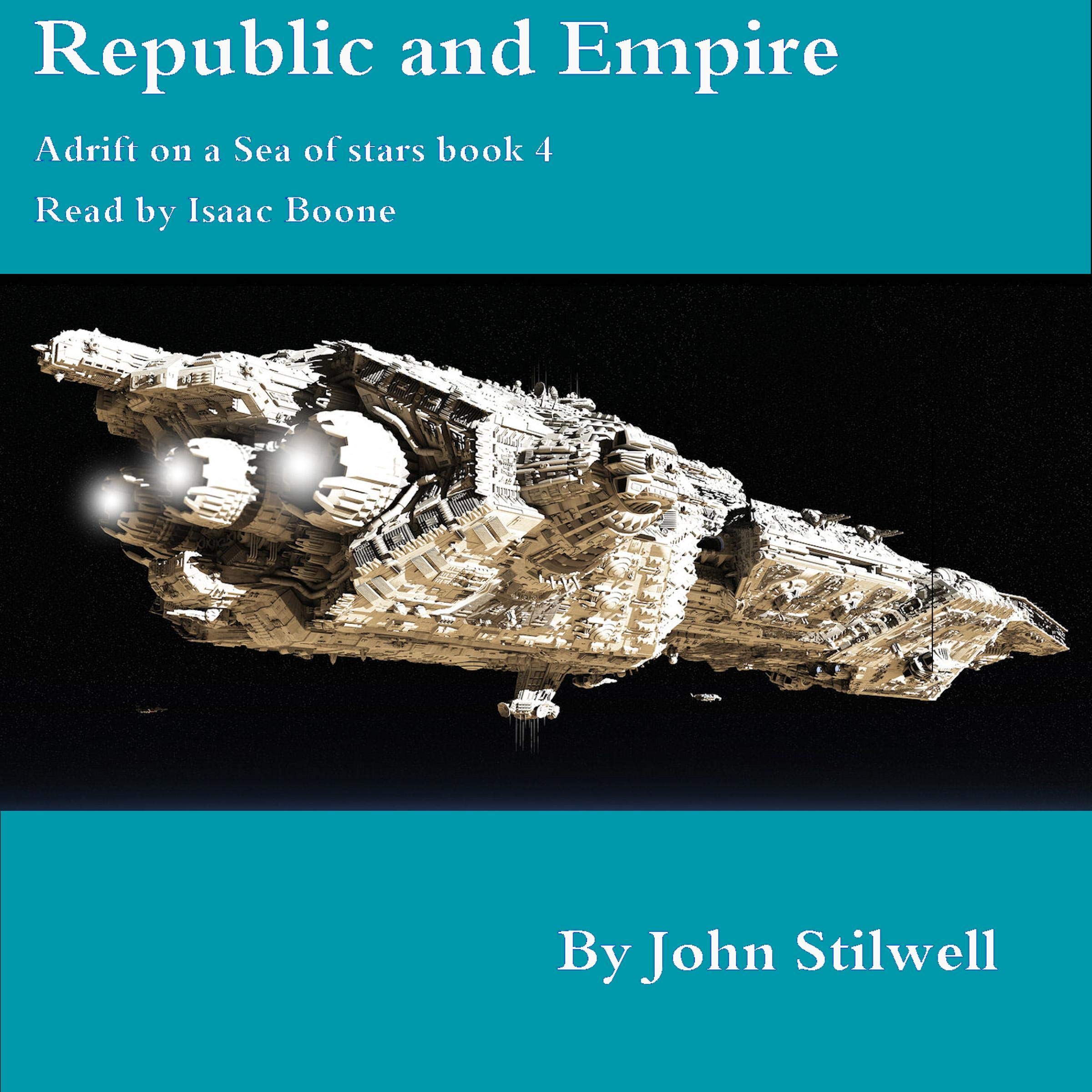 Cover art for Republic and Empire