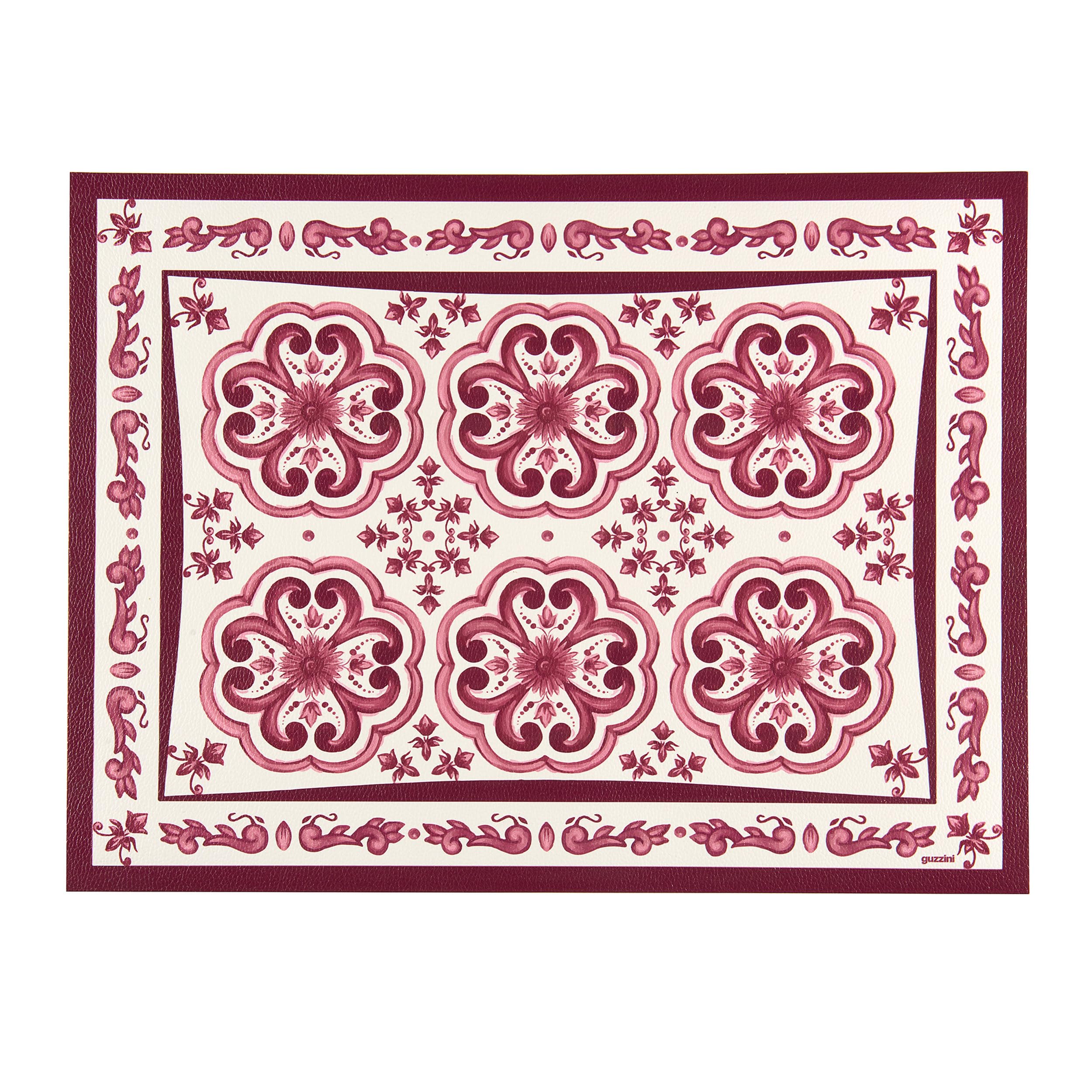 Guzzini - BLUES Rectangular Placemat - Amethyst, 44 x 33 cm - 12790177
