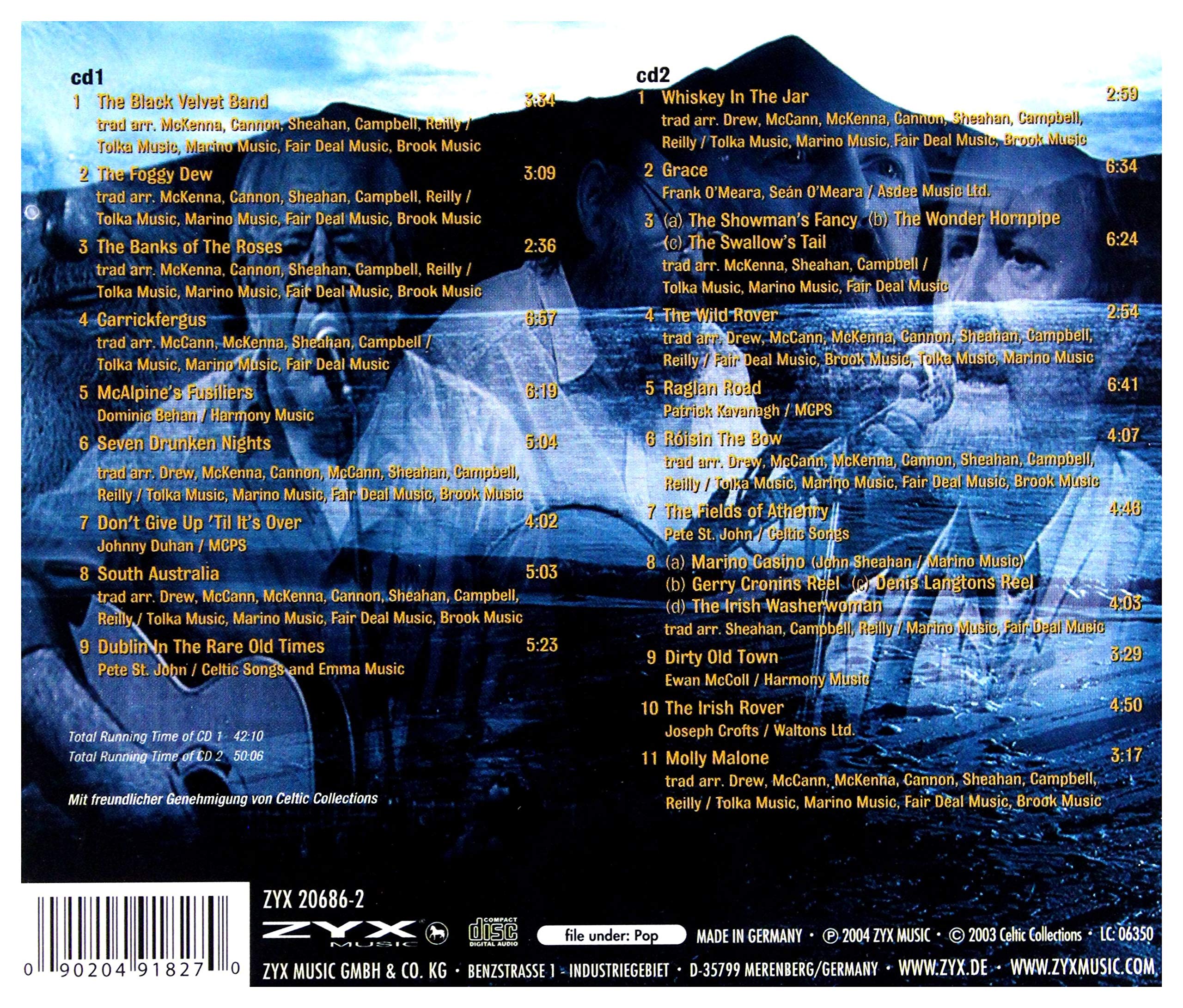 Dubliners Live