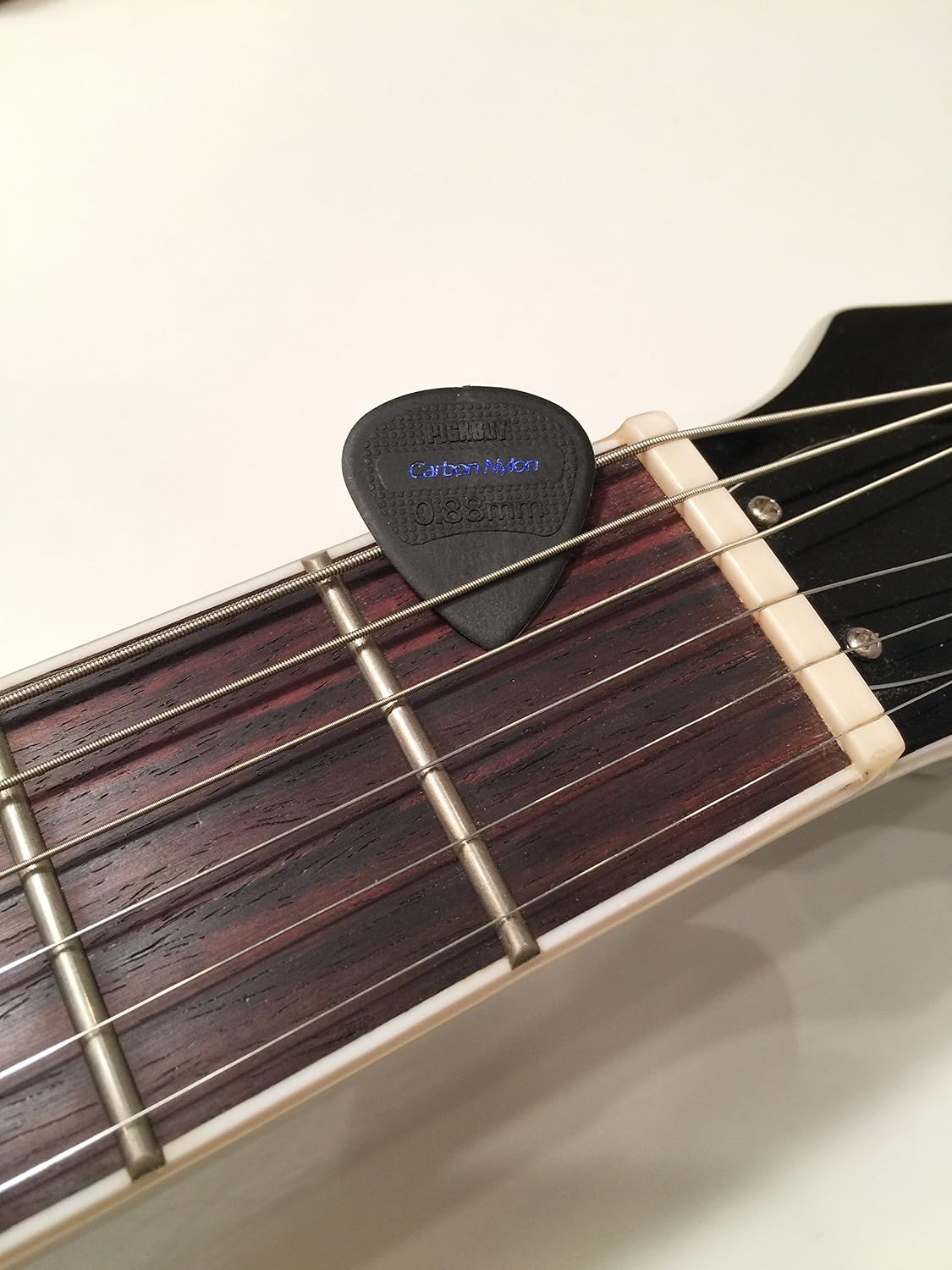 Pickboy Carbon/Nylon Guitar Picks – 1.0mm Heavy – 10 Pack – Made In Japan