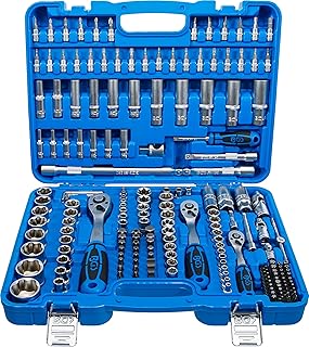 2292 | Socket Set Super Lock | 6.3 mm (1/4") / 10 mm (3/8") / 12.5 mm (1/2") Drive | 192 pcs.