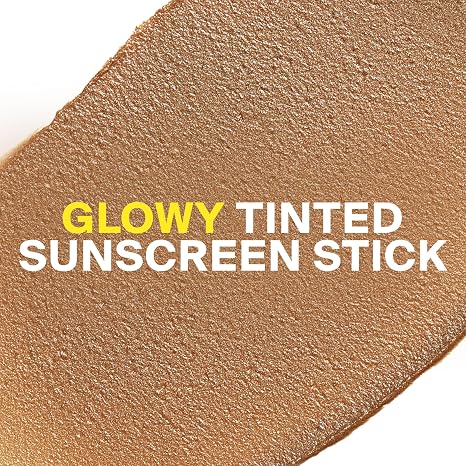Supergoop! Glowscreen Sunlighter Glow & Protect Stick SPF 45 - Sheer, Sunkissed Finish - Doubles as a Highlighter - 0.35 oz