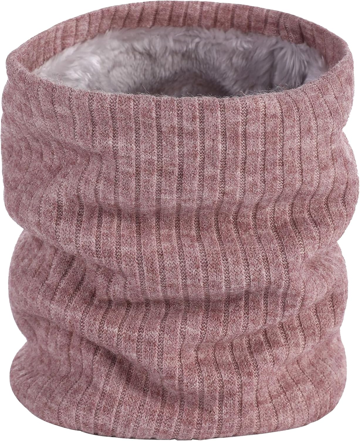 I Kua Fly Winter Fleece Halswarmer voor Mannen Vrouwen Thermische Snoods Unisex Dikke Gebreide Cirkel Sjaal voor Fietsen Motorfiets Sporten, Kaki, Eén Maat I Kua Fly Winter Fleece Halswarmer voor Mannen Vrouwen Thermische Snoods Unisex Dikke Gebreide Cirkel Sjaal voor Fietsen Motorfiets Sporten, Kaki, Eén Maat