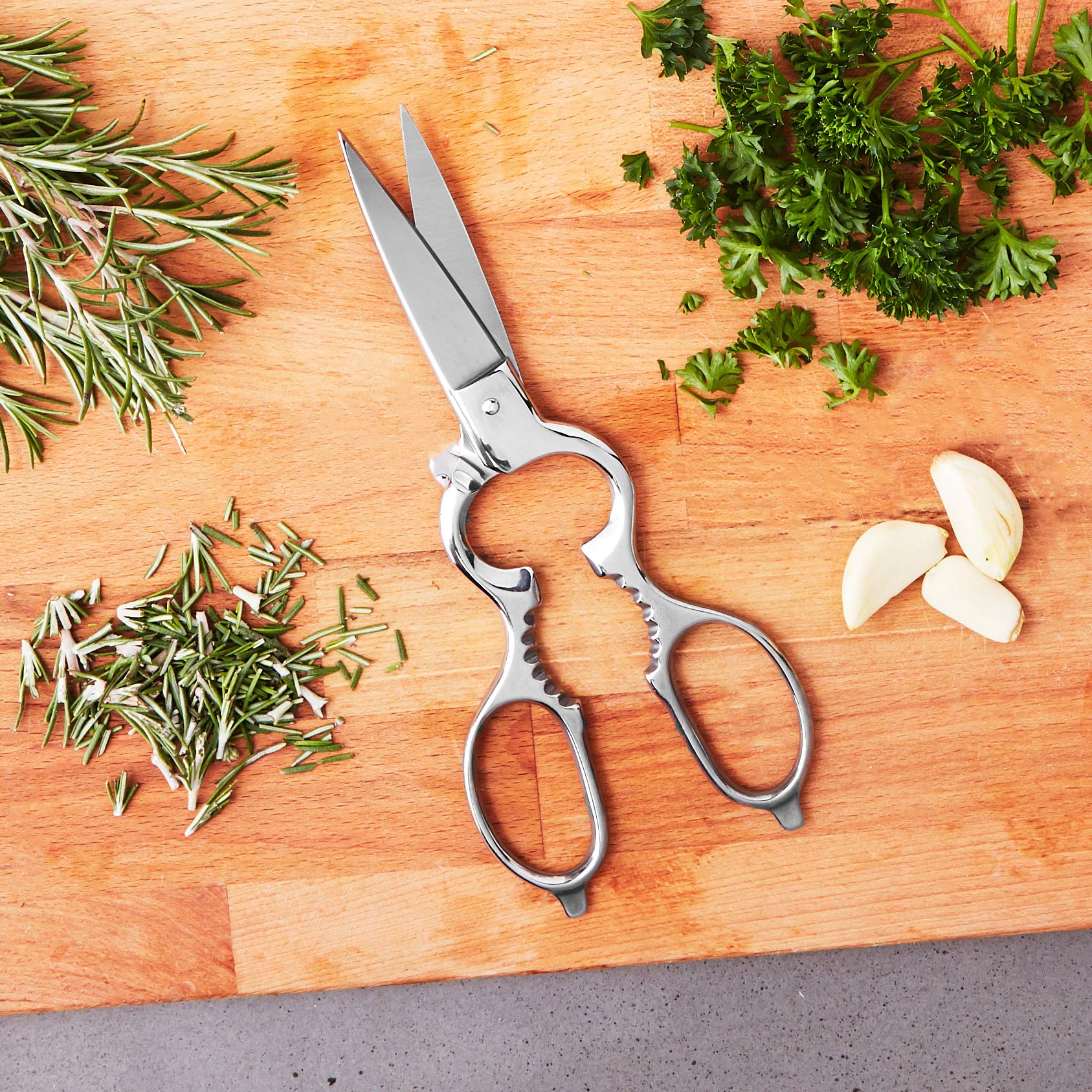 Mercer Culinary Hot geschmiedet Mehrzweck Küche Scheren, 20,3 cm