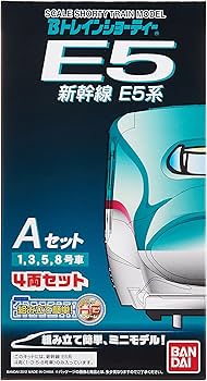 Amazon | Bトレインショーティー 新幹線E5系 Aセット (1・3・5・8号車
