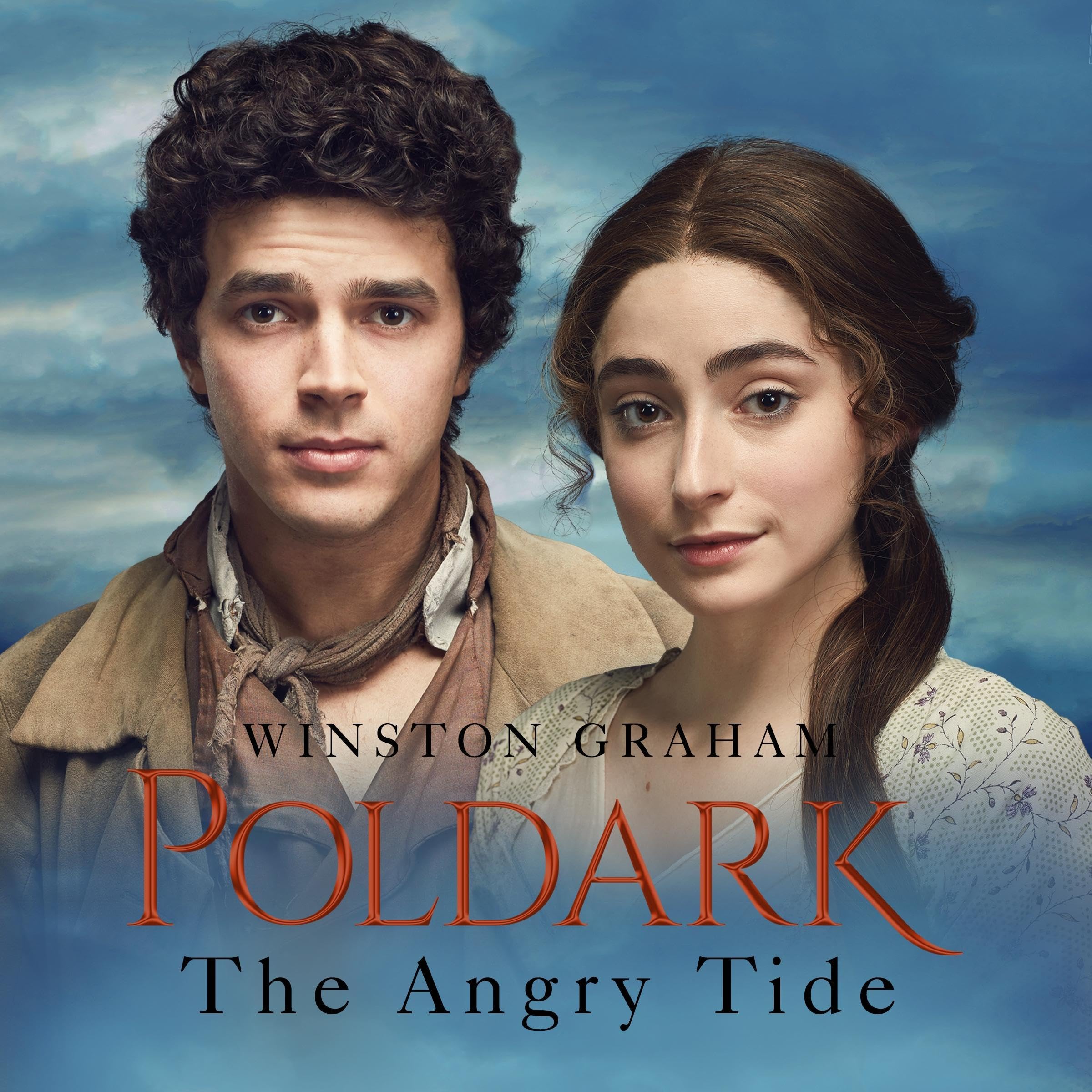 Cover art for The Angry Tide: A Poldark Novel 7