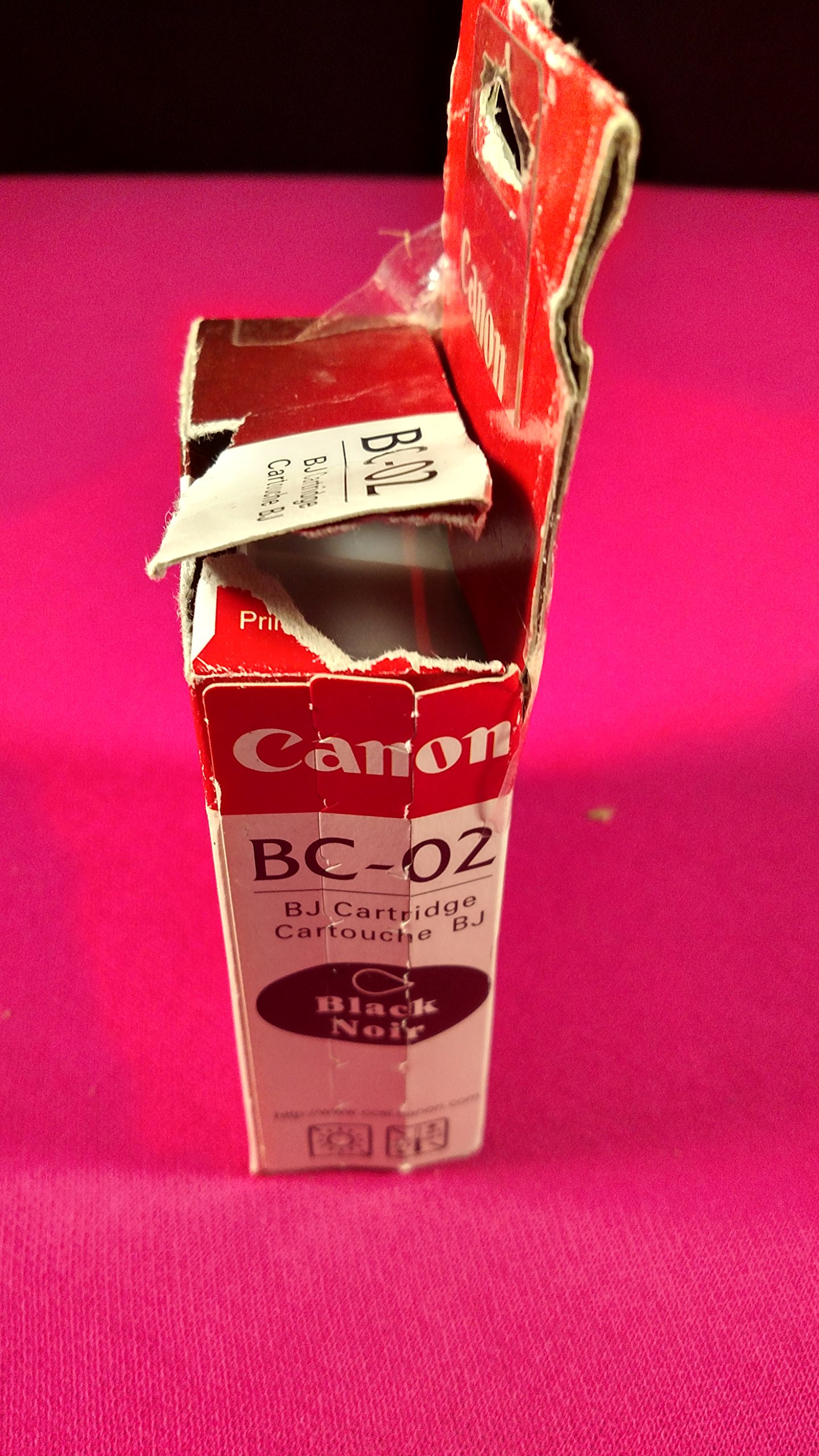 Amazon.co.jp: Canon Model BC-02 ブラックカートリッジ : パソコン