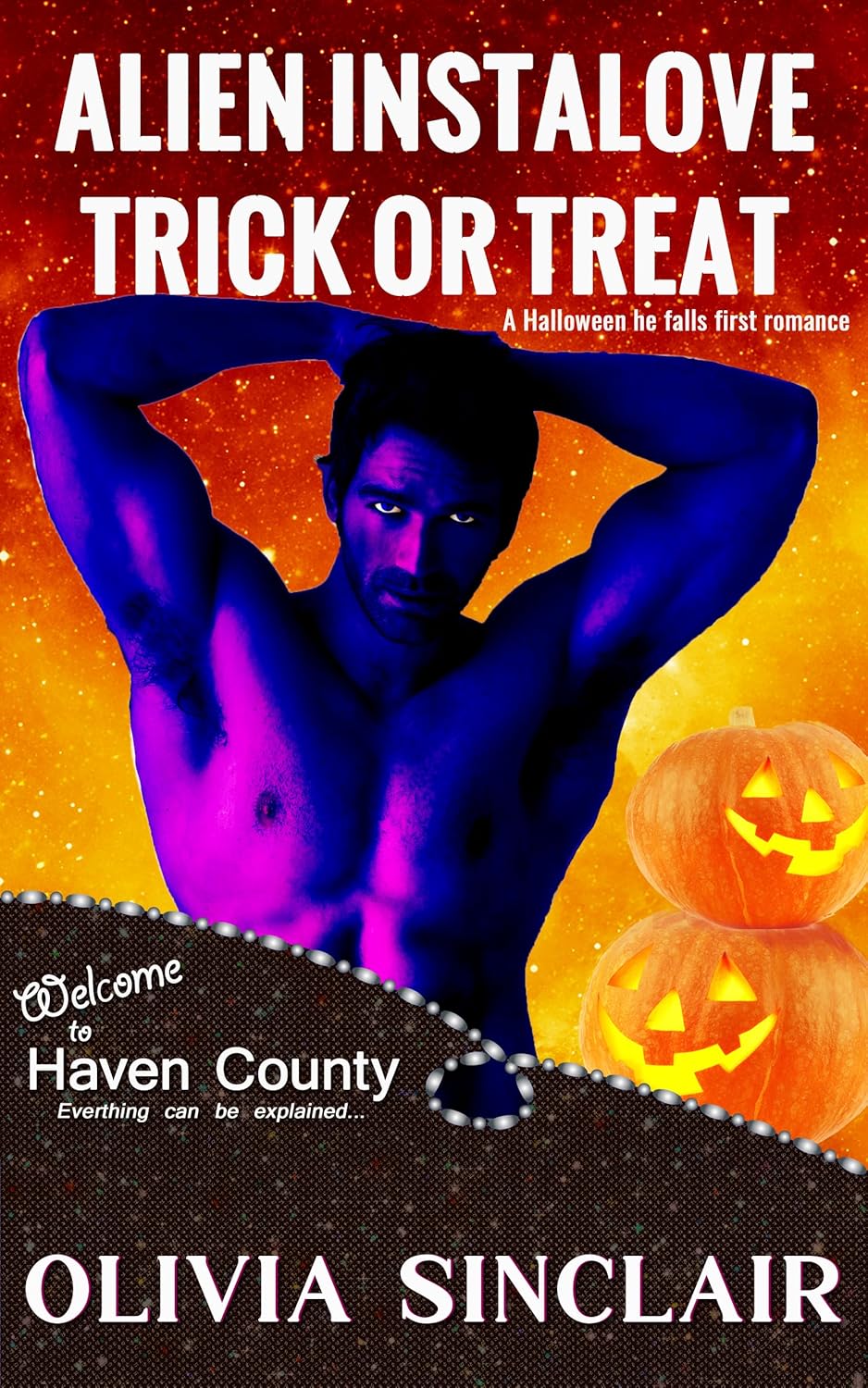 Alien Instalove Trick or Treat A Halloween he falls first