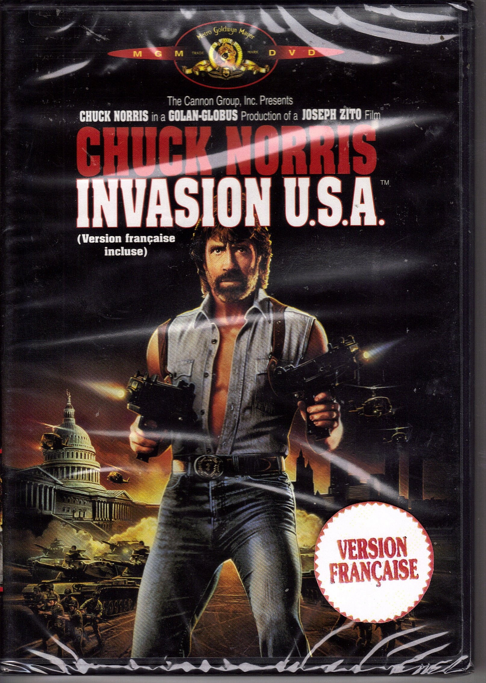 Invasion U.S.A. (1985) [DVD]