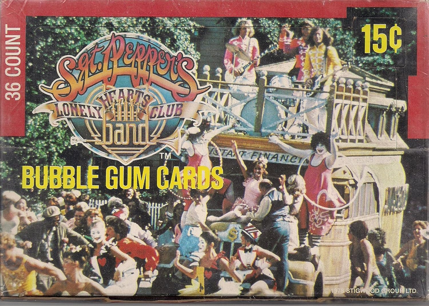 Sgt. Pepper's Lonely Hearts Club Band Sealed Box of Cards