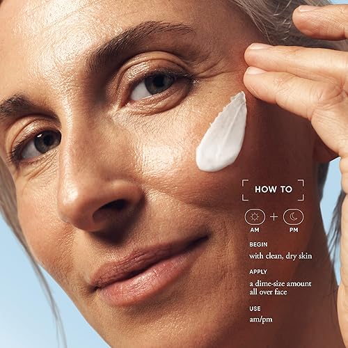 Miniatura 6 de philosophy Hope in a Jar - Hidratante facial multitarea de brillo suave, con provitamina P, ácido glicólico y ácido hialurónico, proporciona una