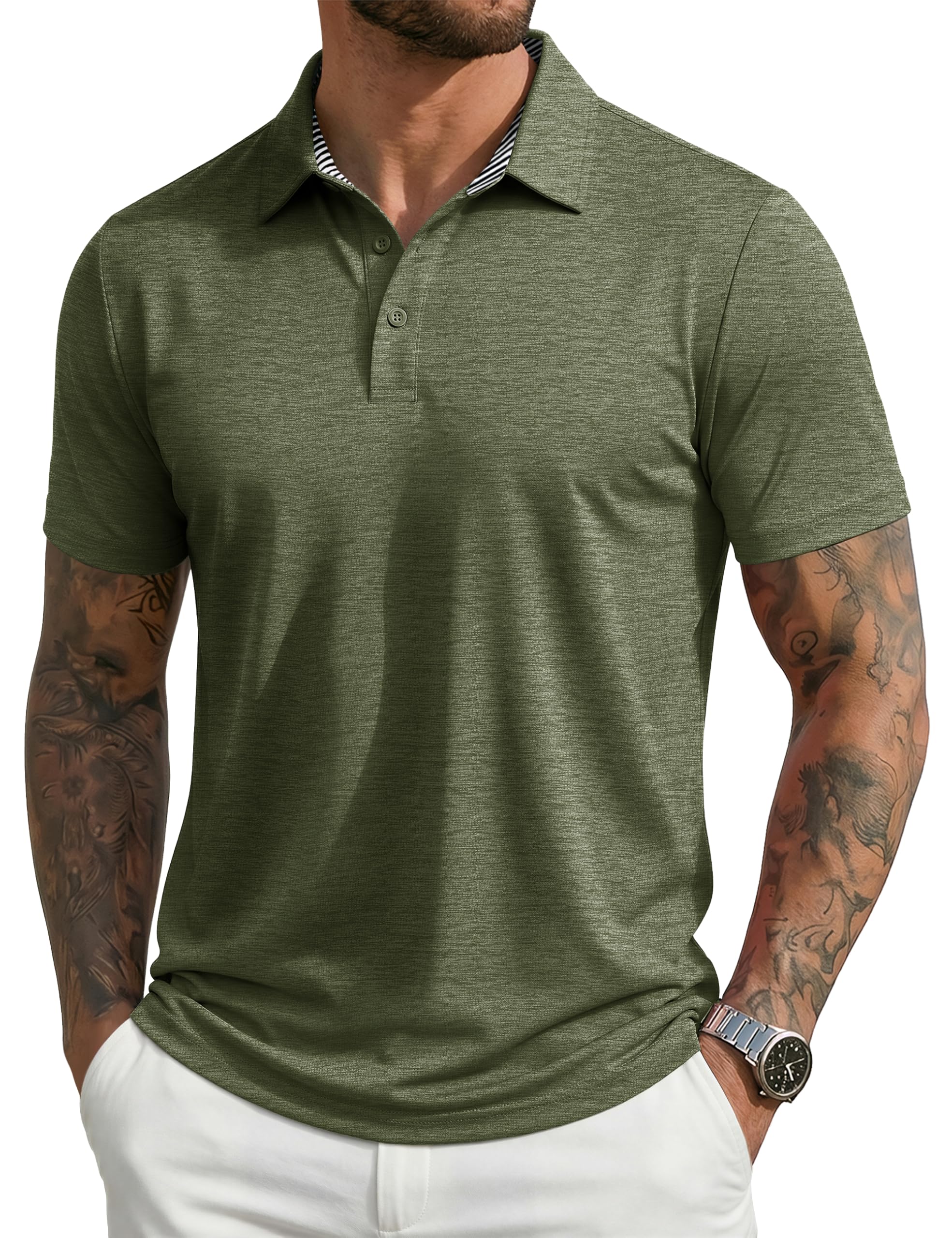 MAGCOMSEN Short Sleeve Polo