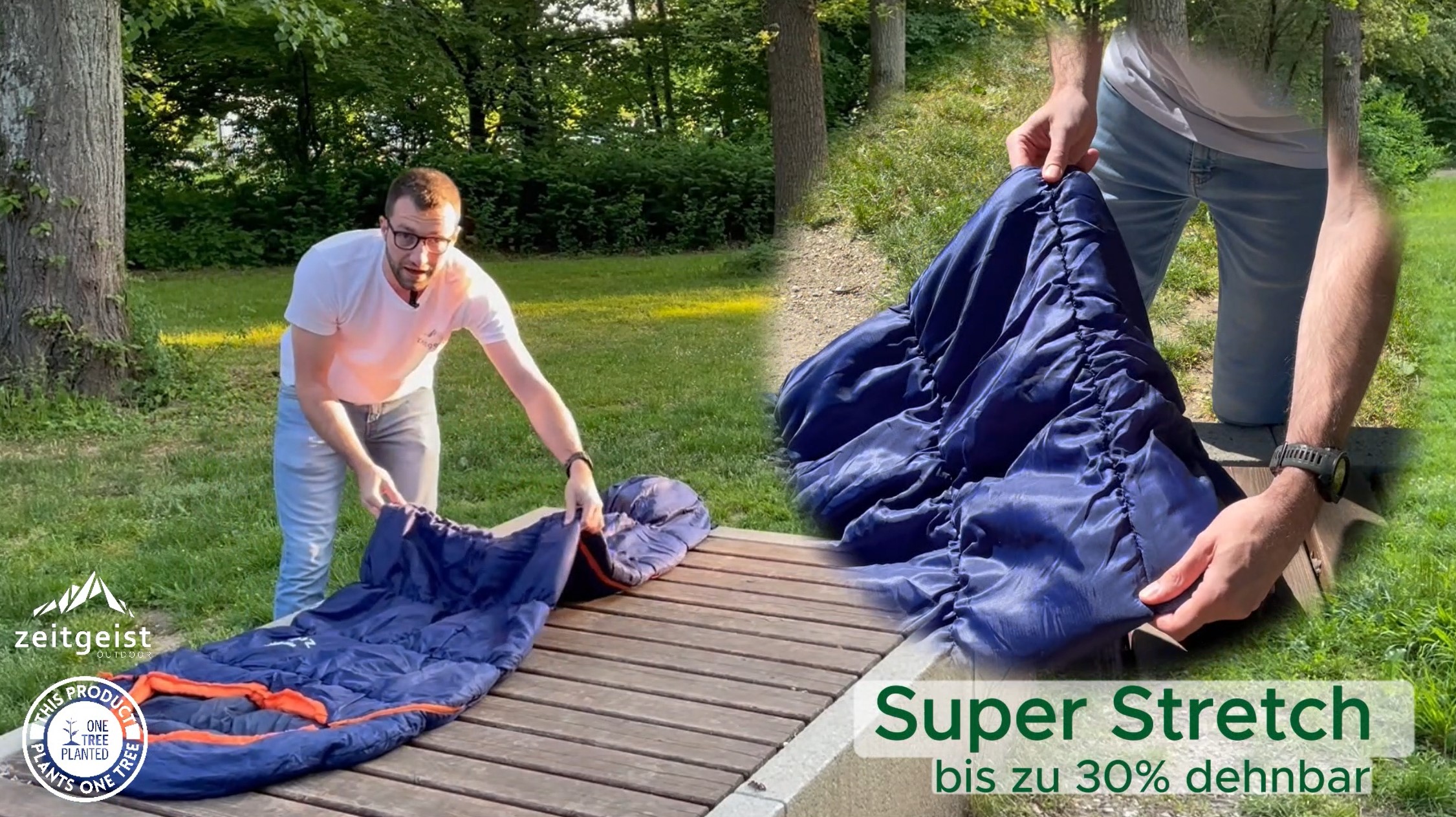 Heizbare Schlafsack Einlage 3 Stufen - Faltbare Heizdecke Fr Outdoor  Camping & Reisen