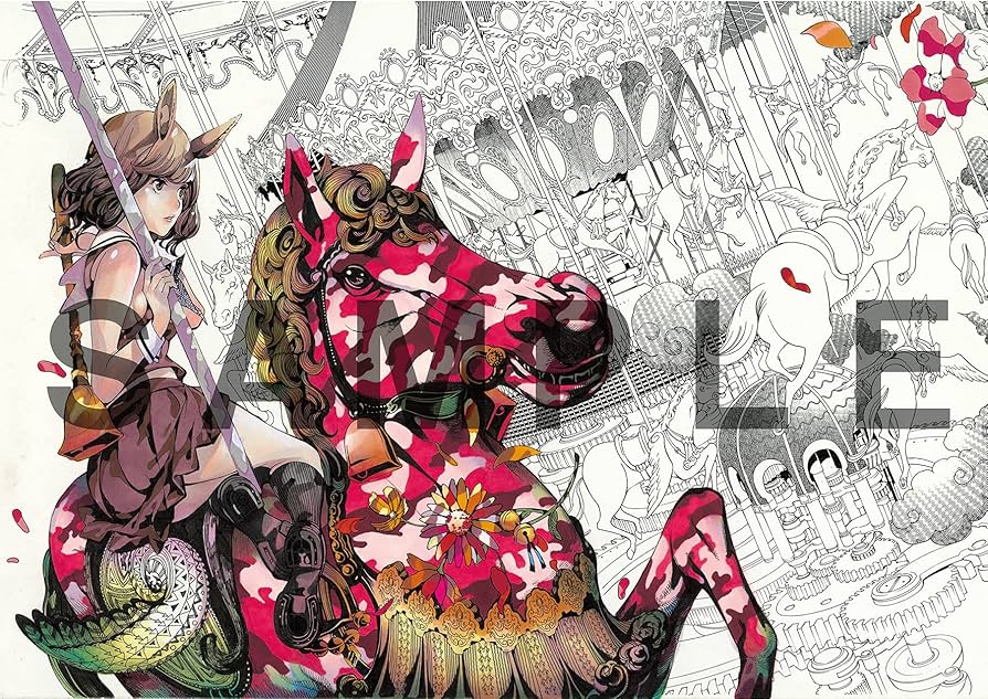 大暮維人画集 & Blast (愛蔵版コミックス) : Amazon.de: Bücher