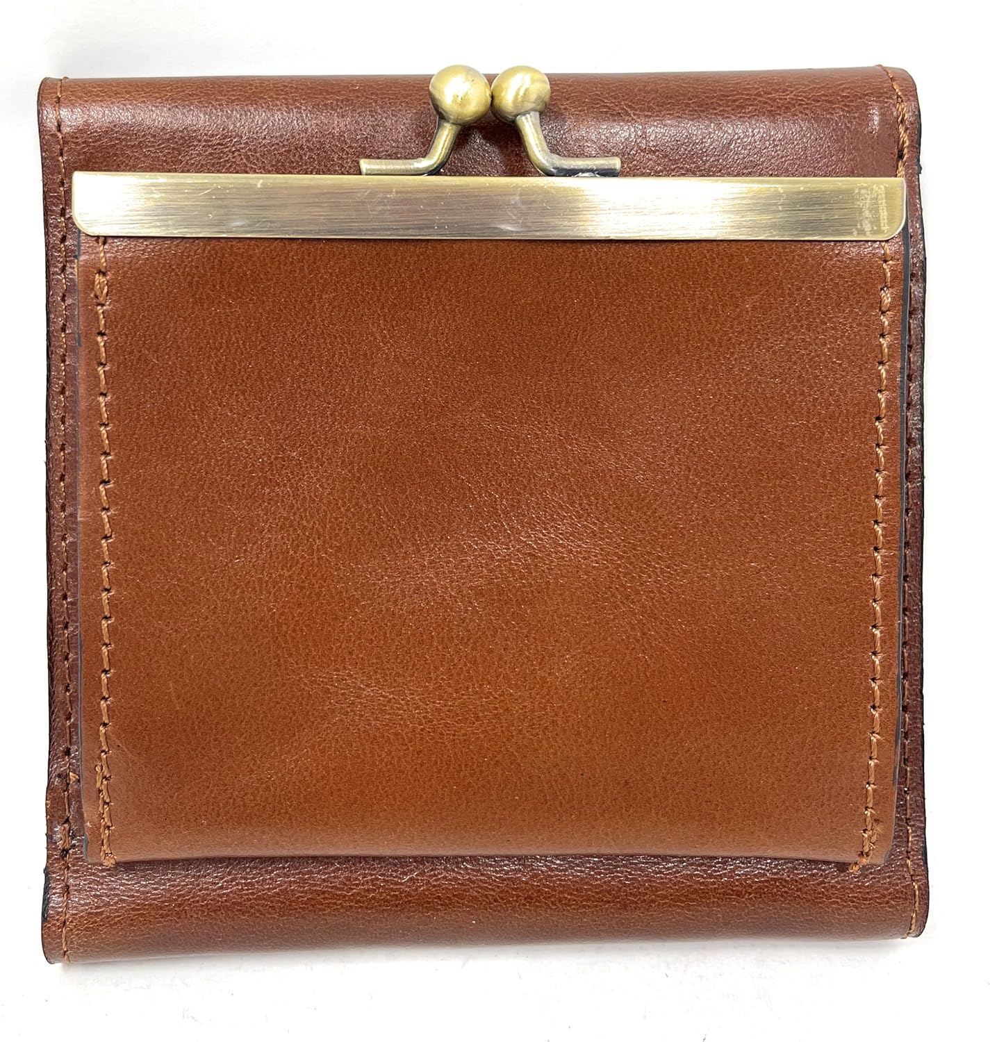 Patricia Nash Women's Reiti Leather Bifold Wallet, Cognac - Image 2