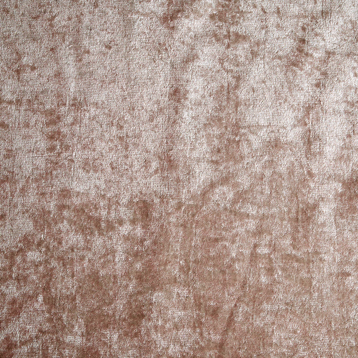 Home Direct Pair of Crushed Velvet Curtains, Eyelet Ring Top, Unlined, Rose Pink, 2 panels, 140cm x 175cm 55" x 68" - Image 4
