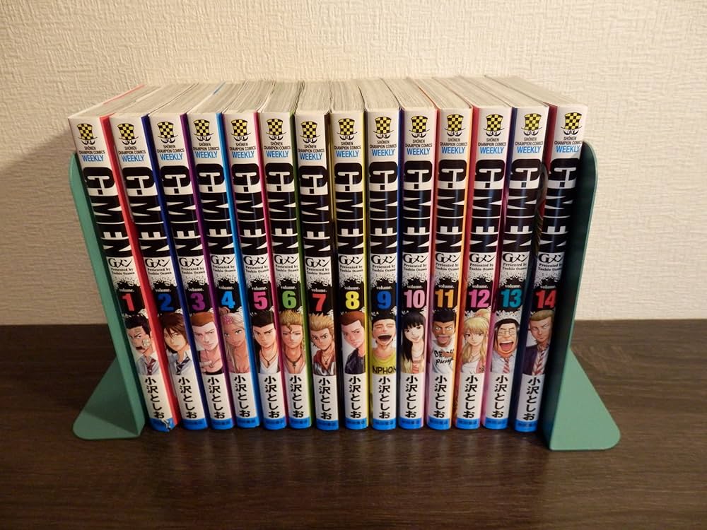 Gメン 全巻セット Amazon.co.jp: Gメン コミックセット (少年チャンピオン