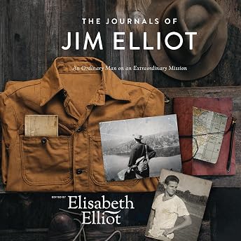The Journals of Jim Elliot Audiobook by Elisabeth Elliot episode artwork