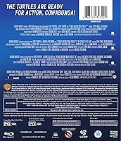 Vista 2 de 4 Film Favorites Teenage Mutant Ninja Turtles Collection Blu-ray