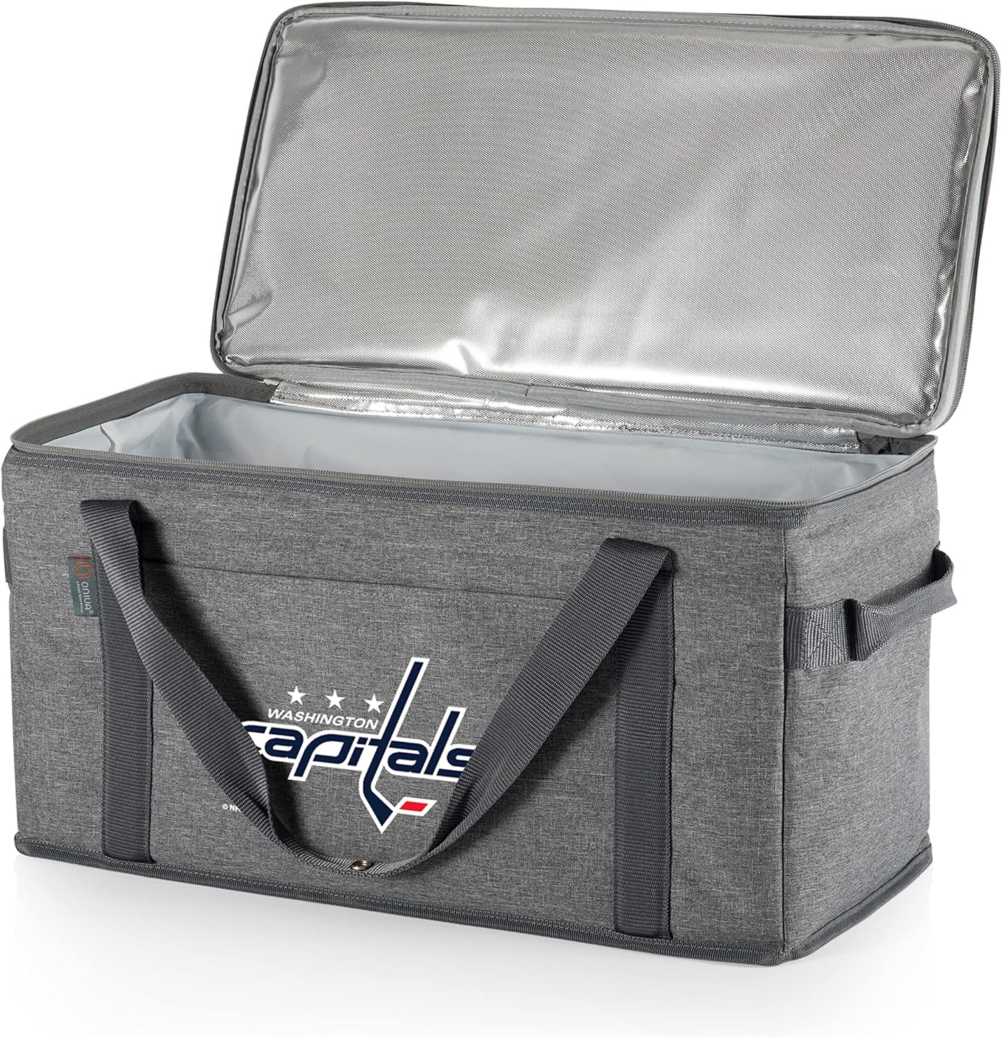 PICNIC TIME NHL Anaheim Ducks 64 Can Collapsible Cooler, Large Insulated Soft Cooler Bag, Portable Beach Cooler with Shoulder Strap