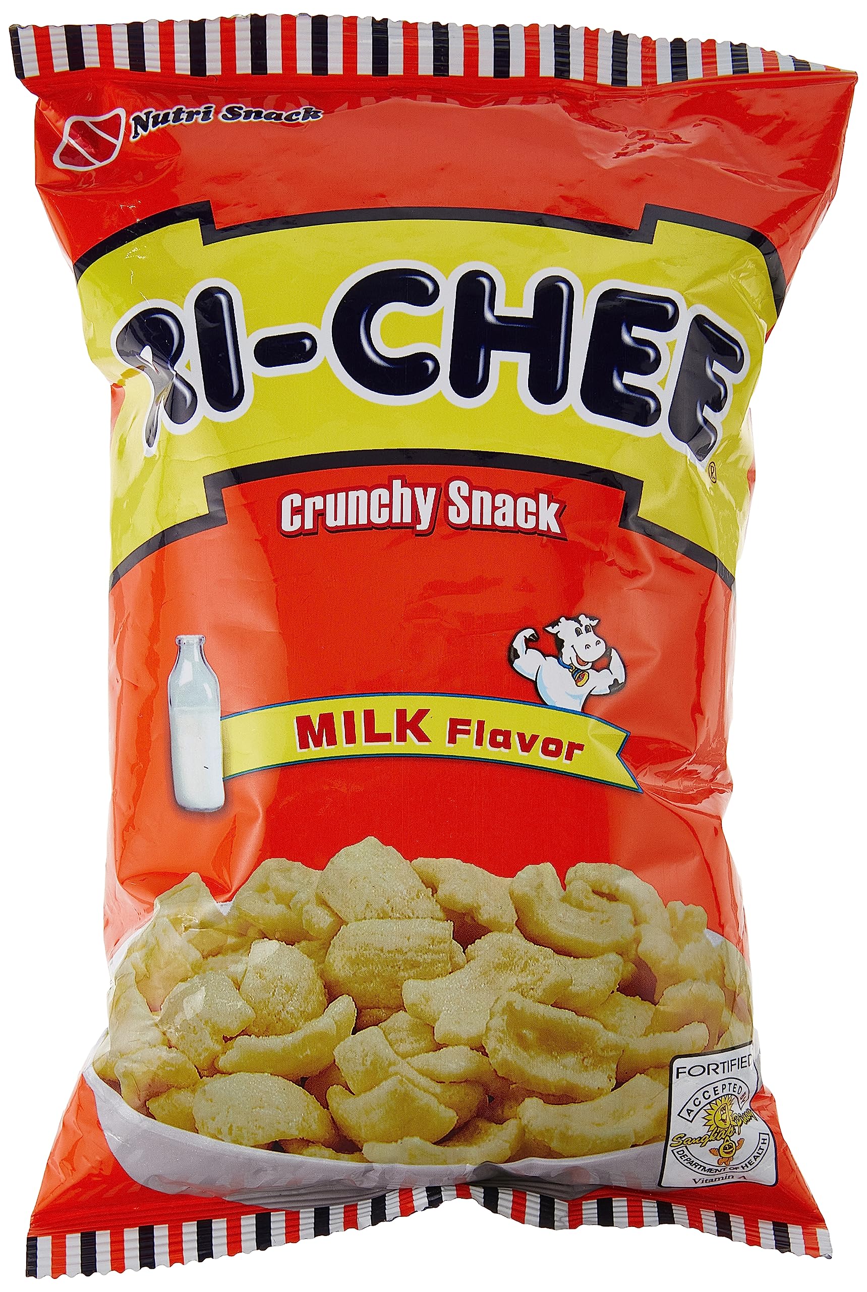 Nutri SnackRi-Chee Crunchy Milk Flavor Cracker 2.29 oz